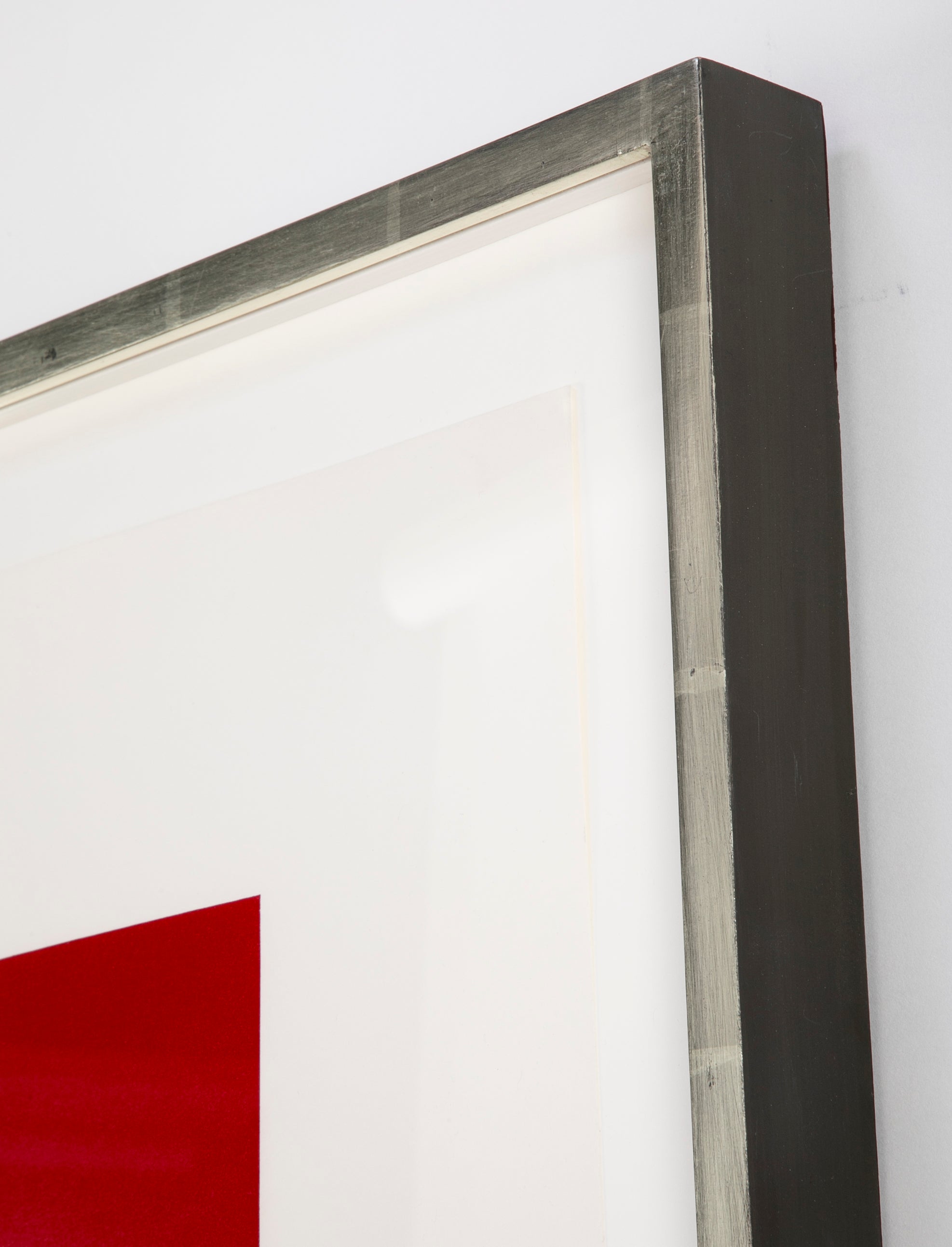 Set of Two Signed & Numbered Silkscreens by Nassos Daphnis