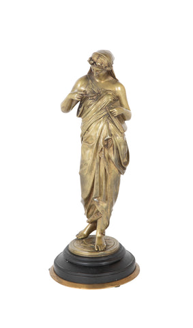 Gilt Bronze Statue