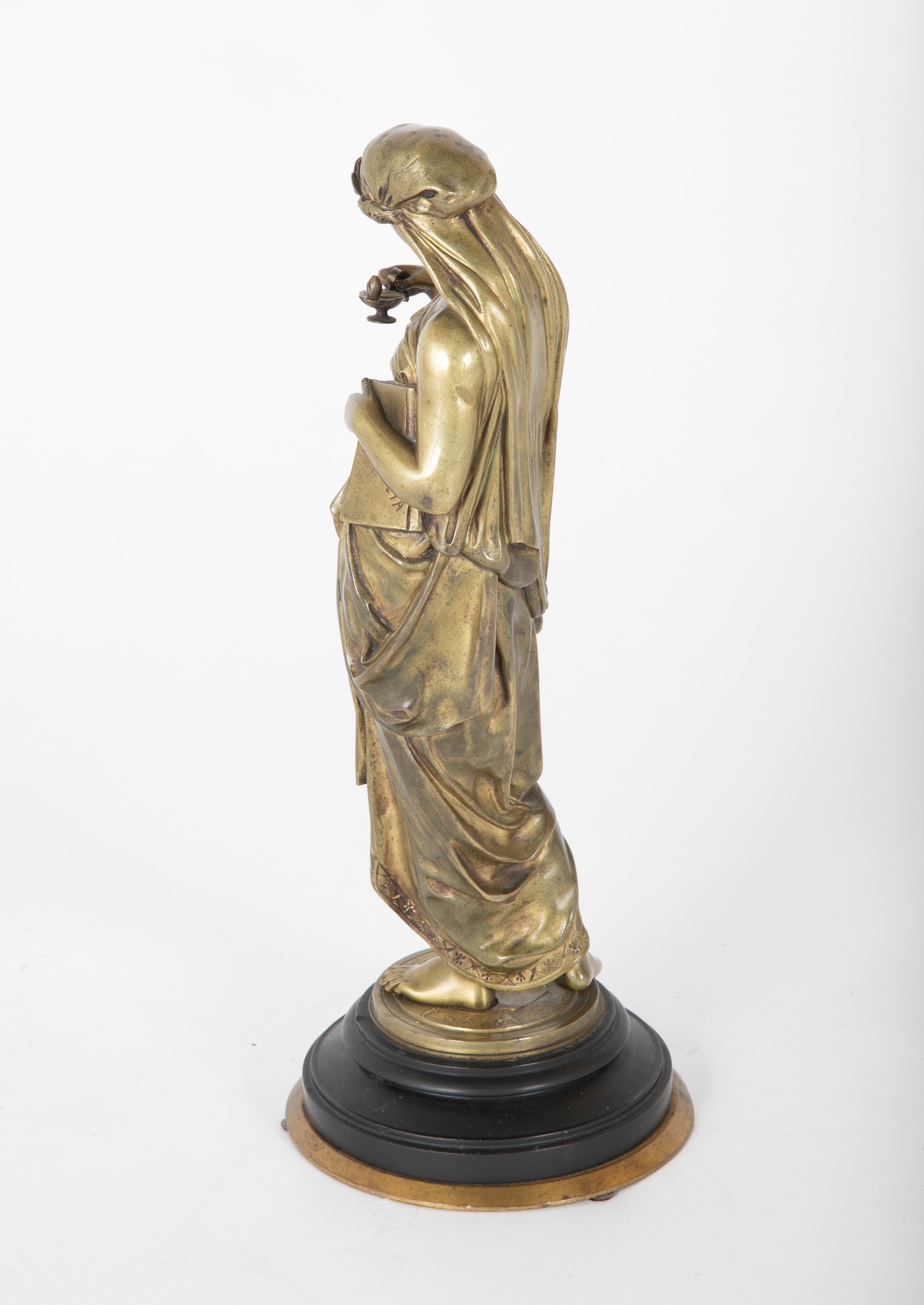 Gilt Bronze Statue