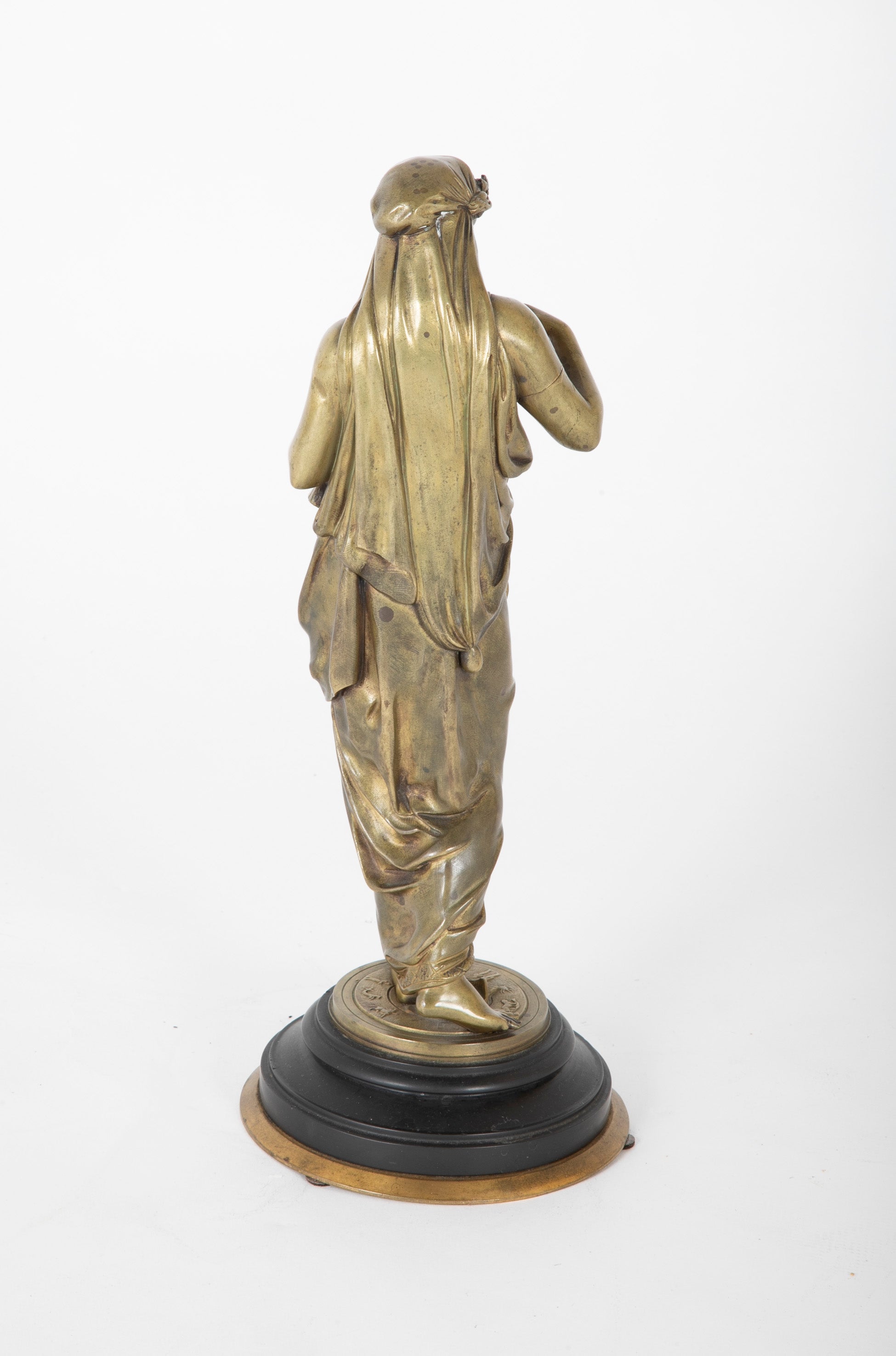 Gilt Bronze Statue