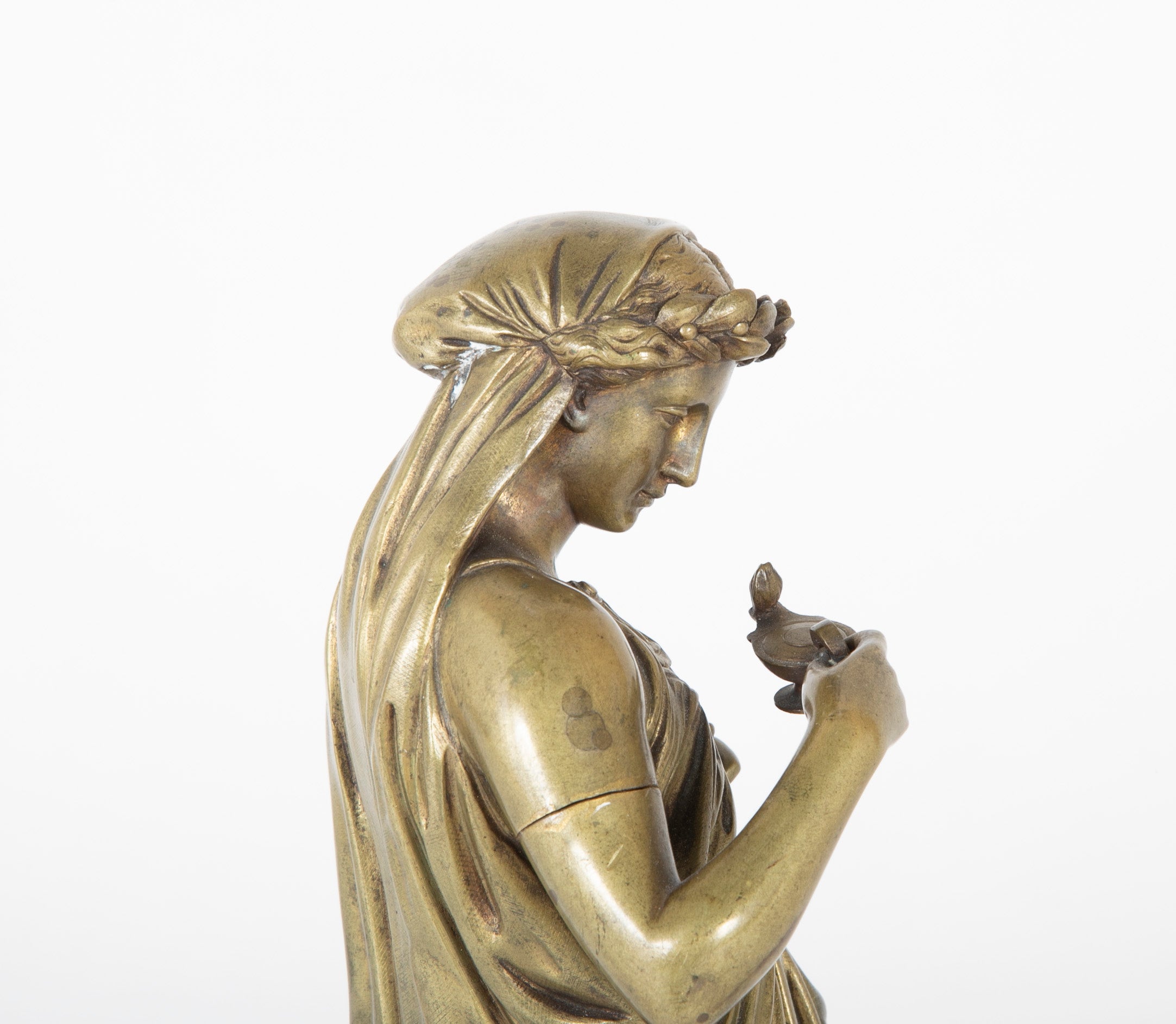 Gilt Bronze Statue