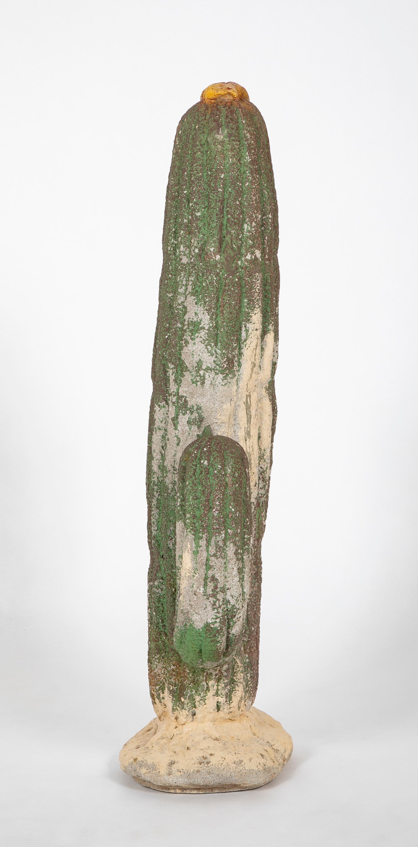 Pair of Garden & Interior Cactus Sculptures