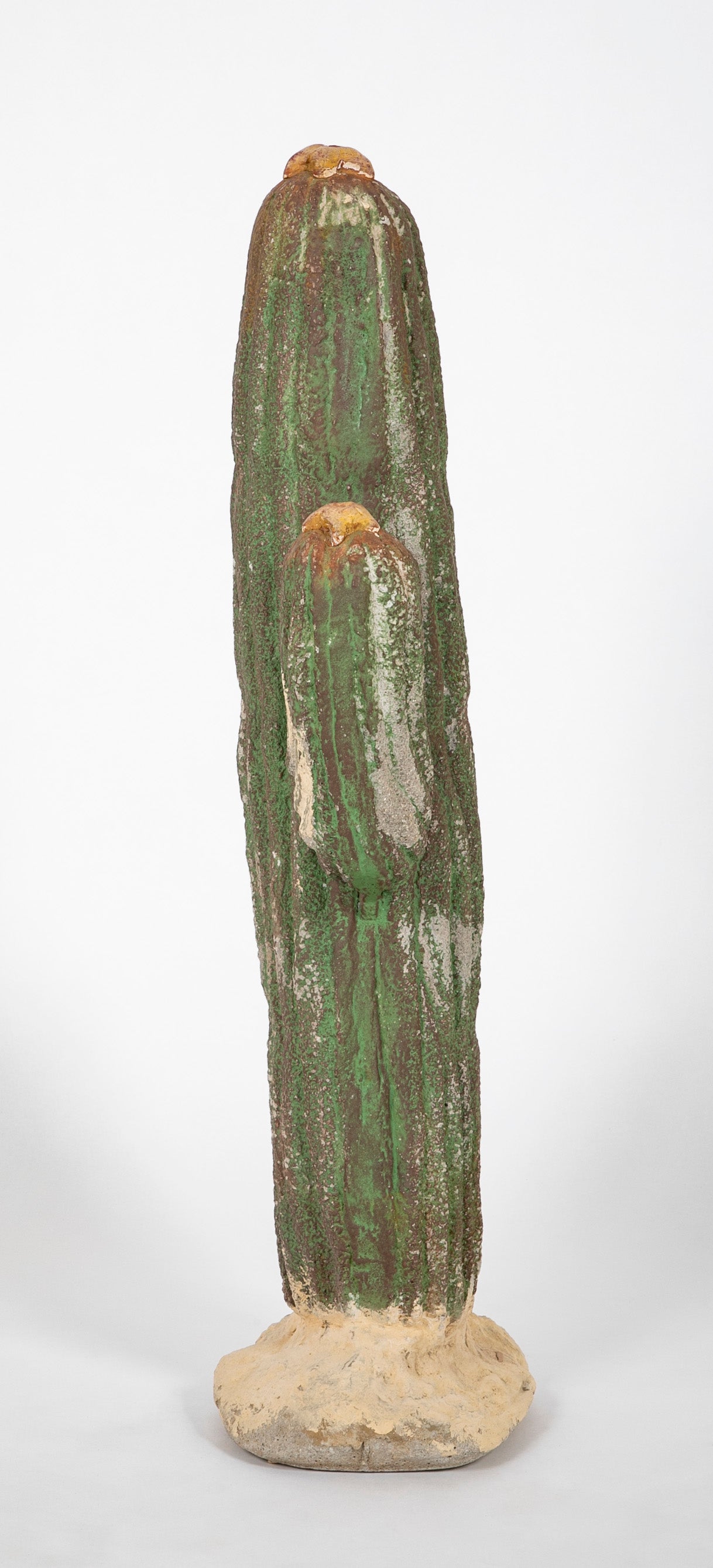 Pair of Garden & Interior Cactus Sculptures
