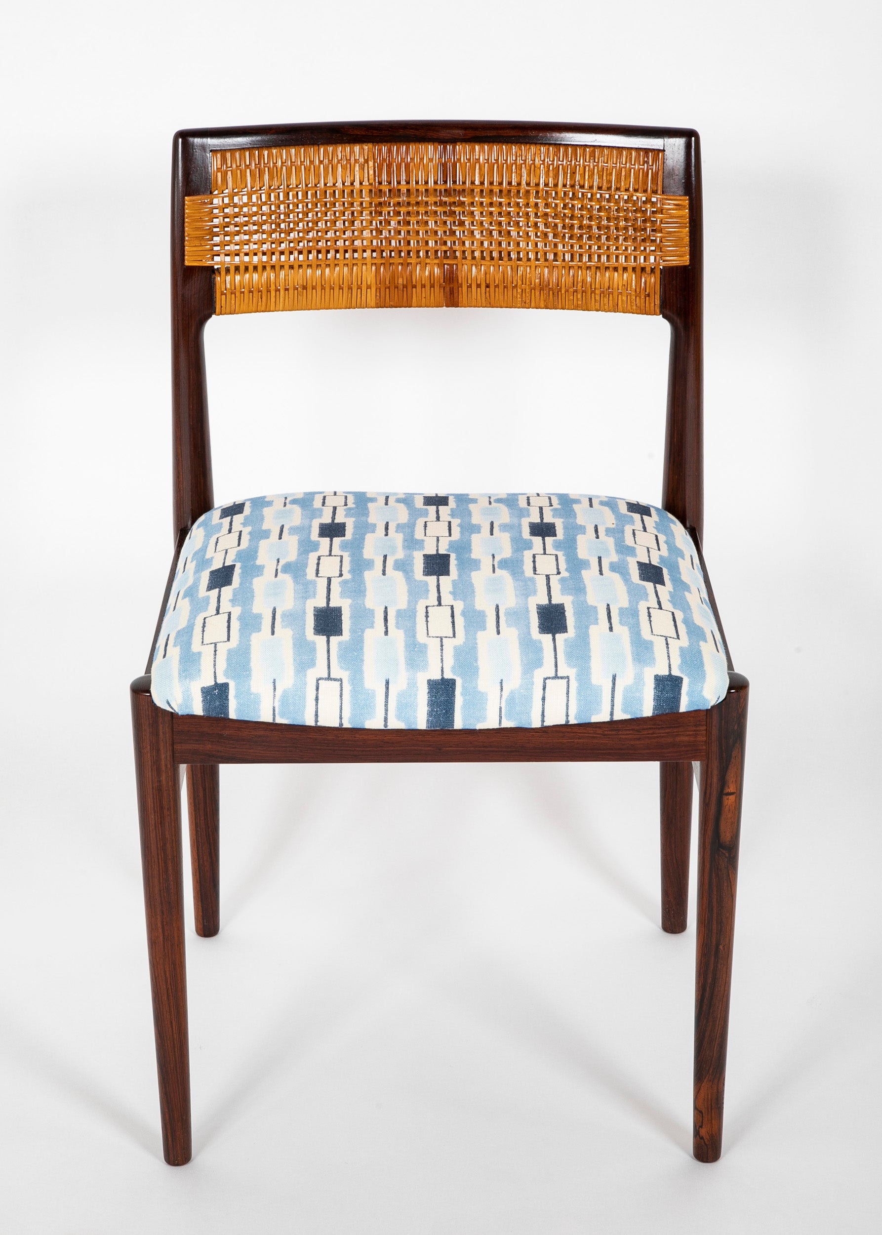 Set of Eight Dining Chairs by Erik Worts