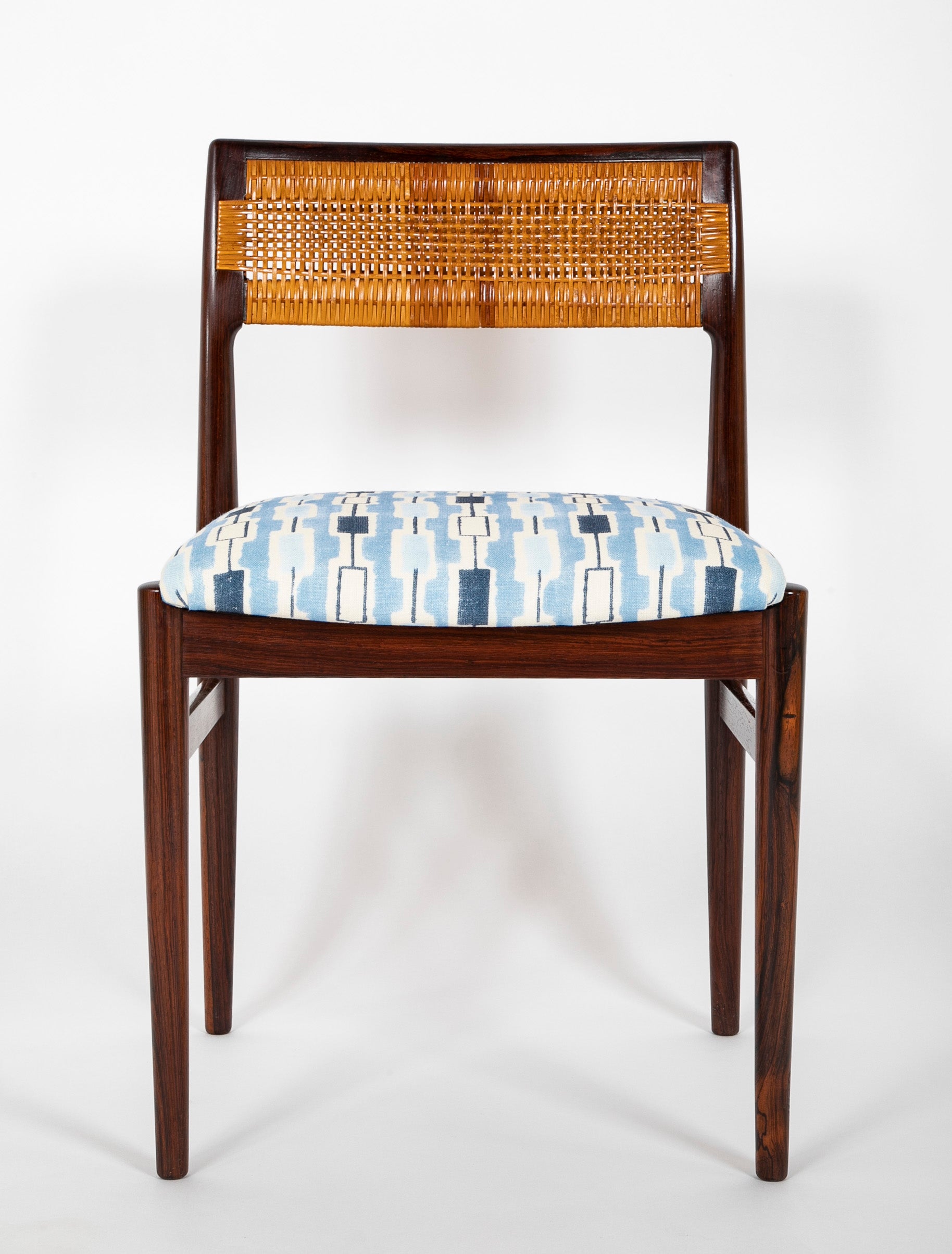 Set of Eight Dining Chairs by Erik Worts