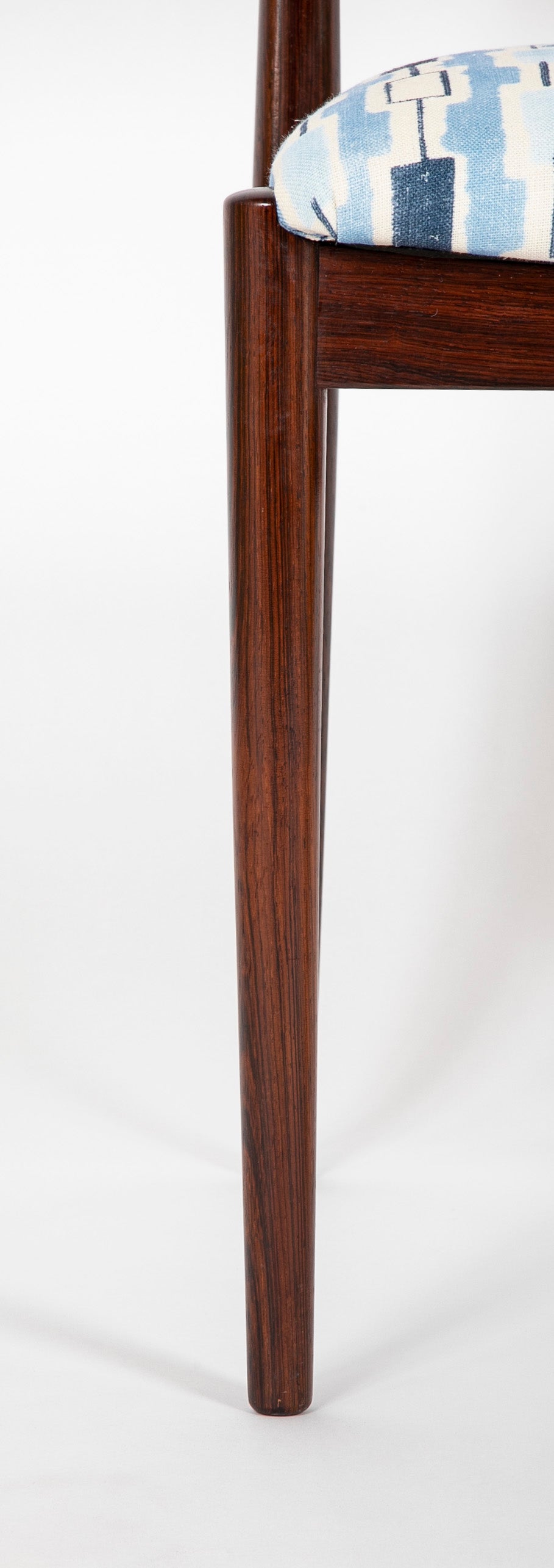 Set of Eight Dining Chairs by Erik Worts