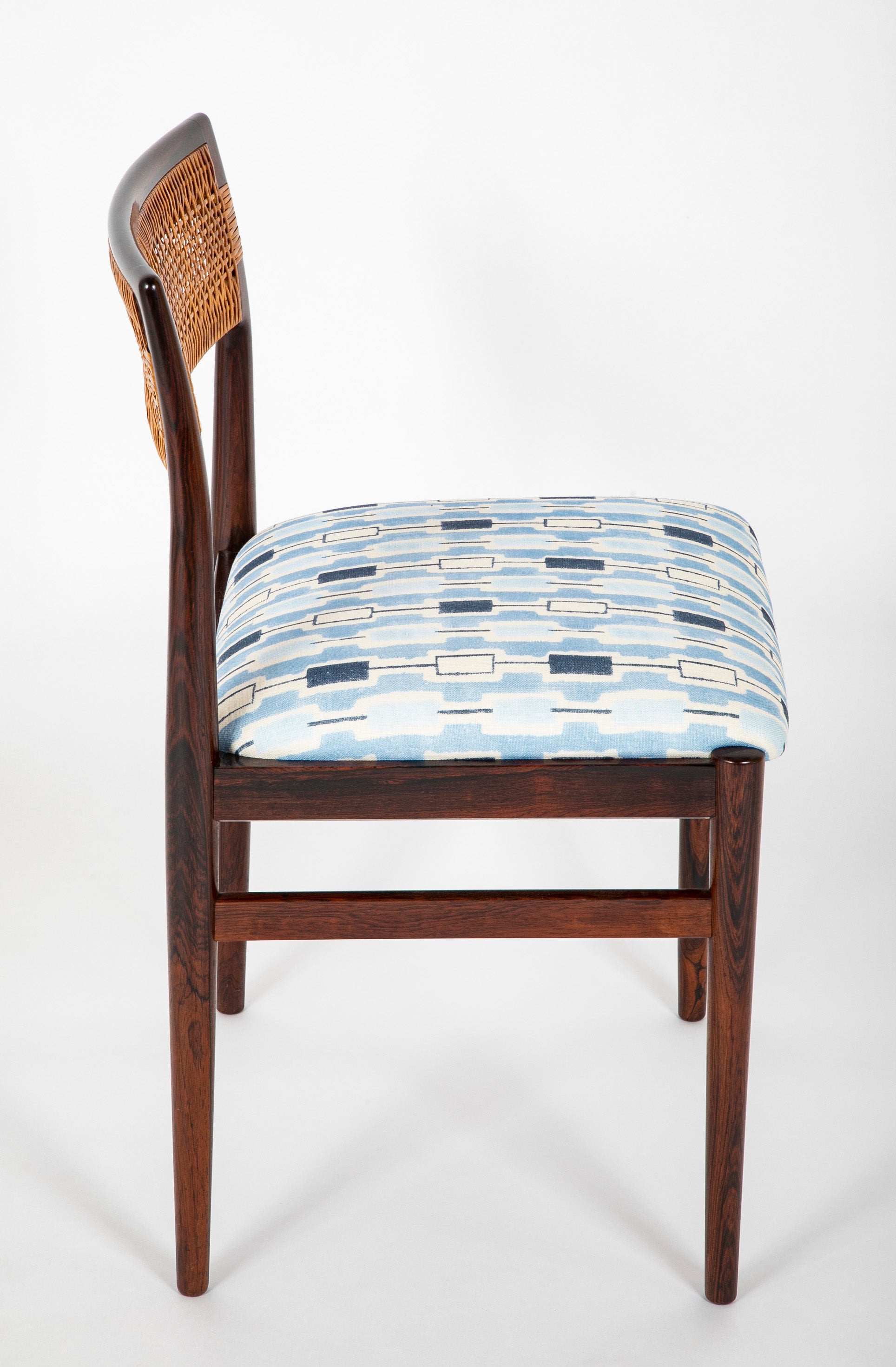Set of Eight Dining Chairs by Erik Worts