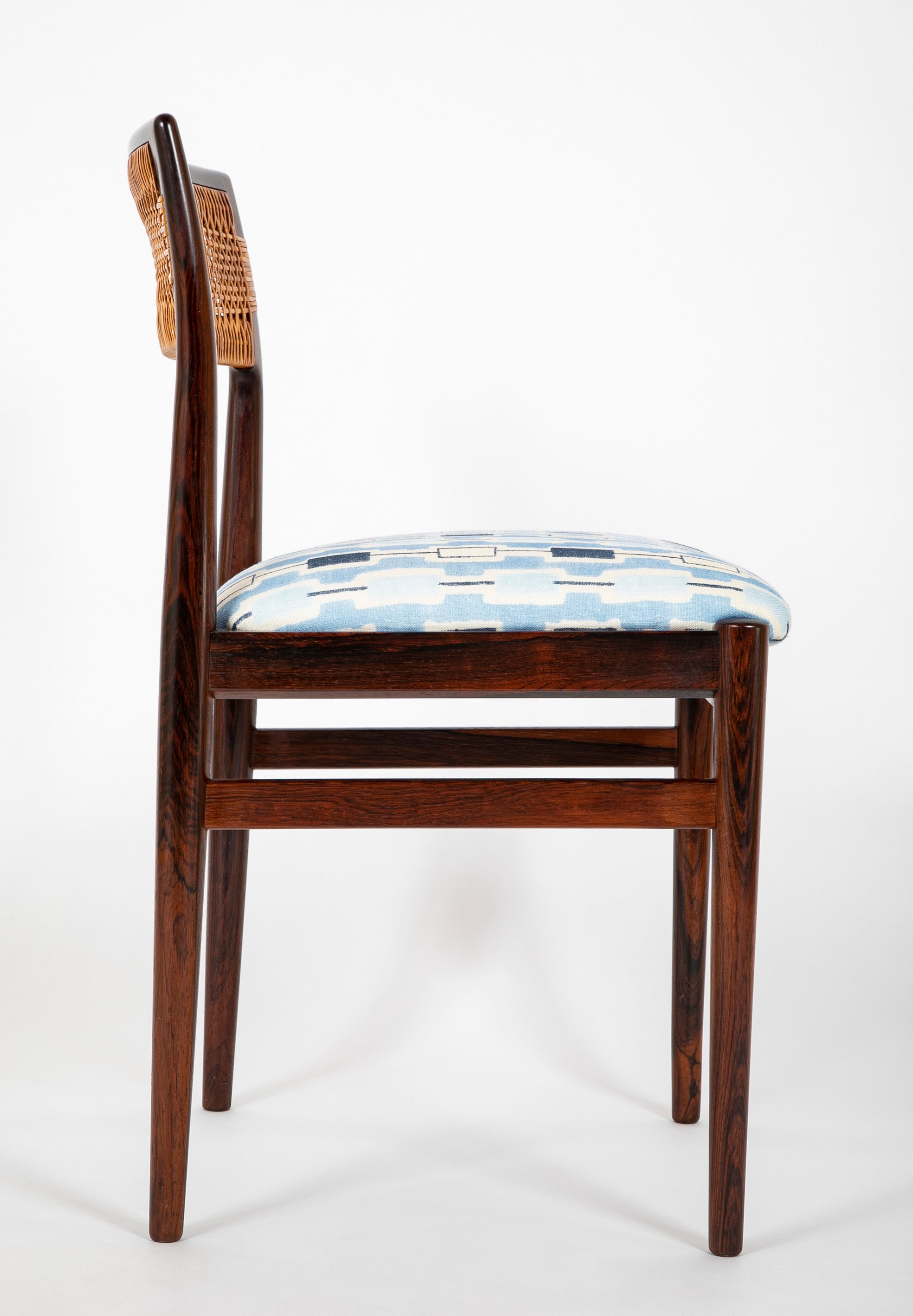 Set of Eight Dining Chairs by Erik Worts