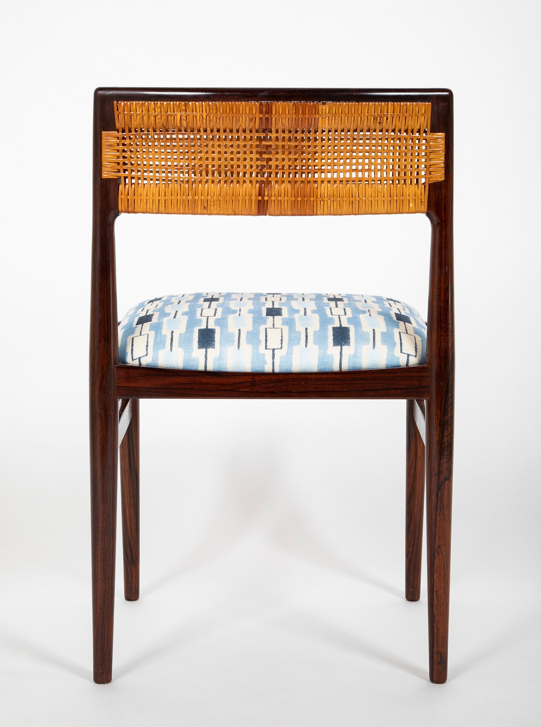 Set of Eight Dining Chairs by Erik Worts