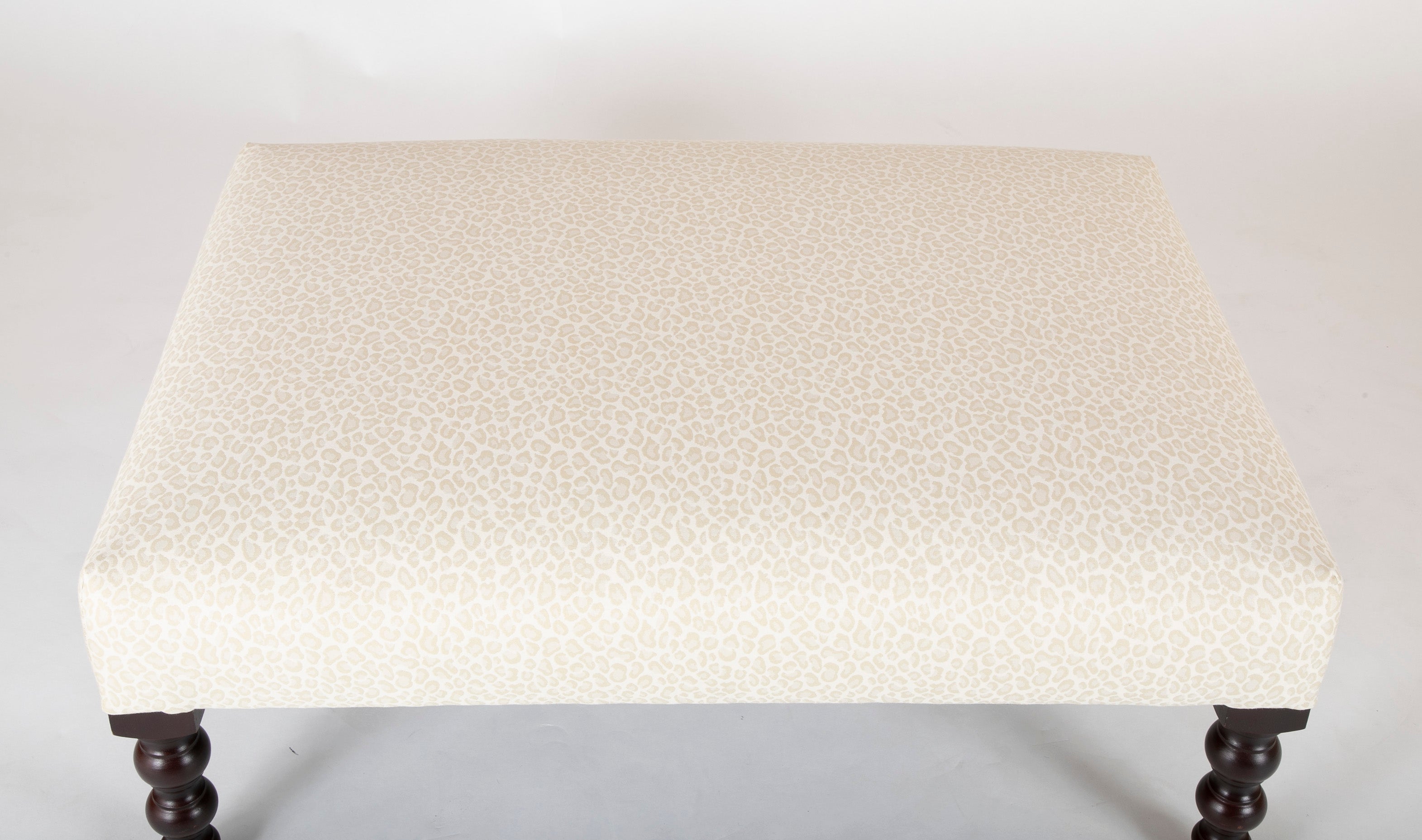 George Smith Empire Style Upholstered Ottoman