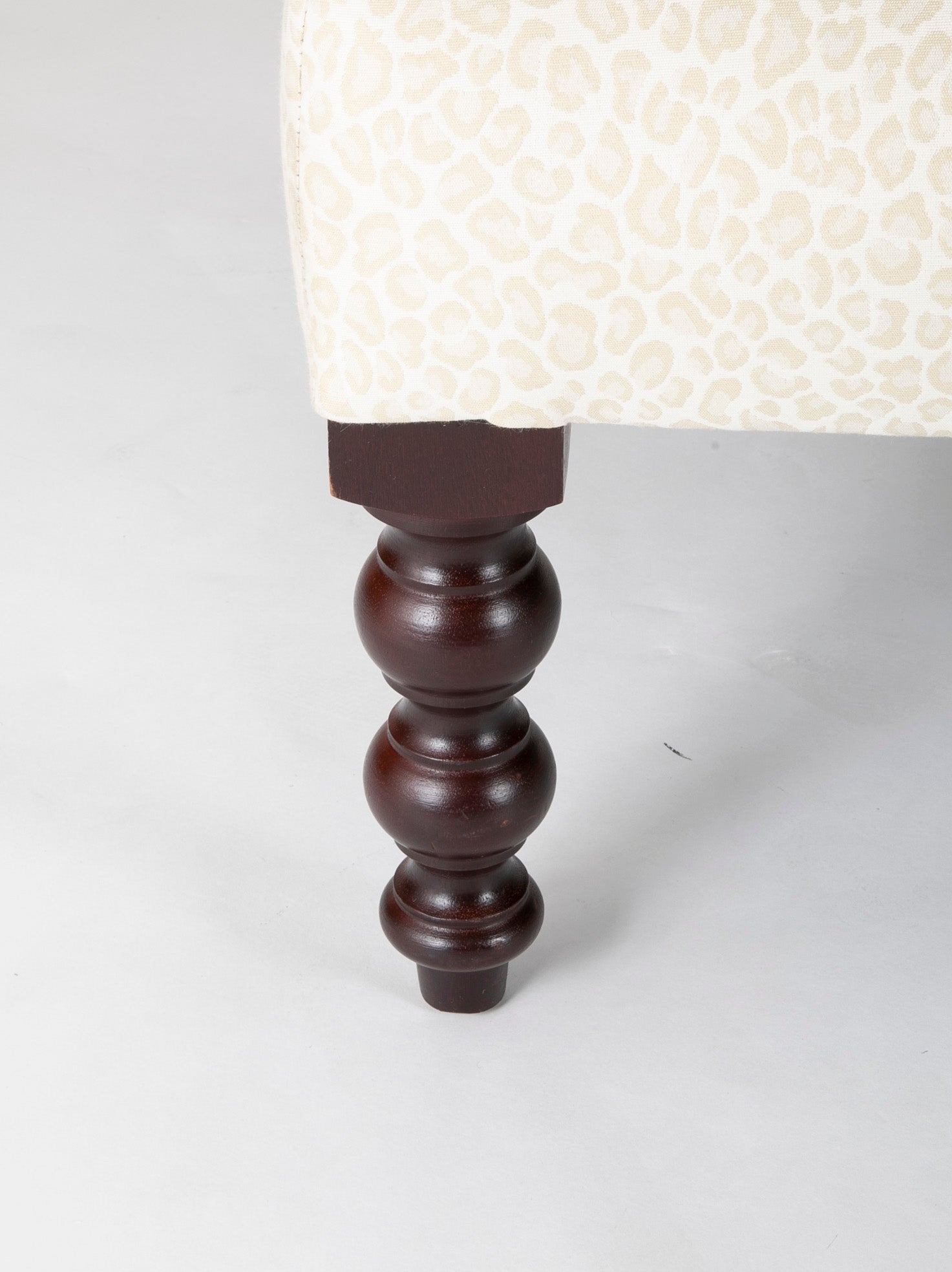 George Smith Empire Style Upholstered Ottoman