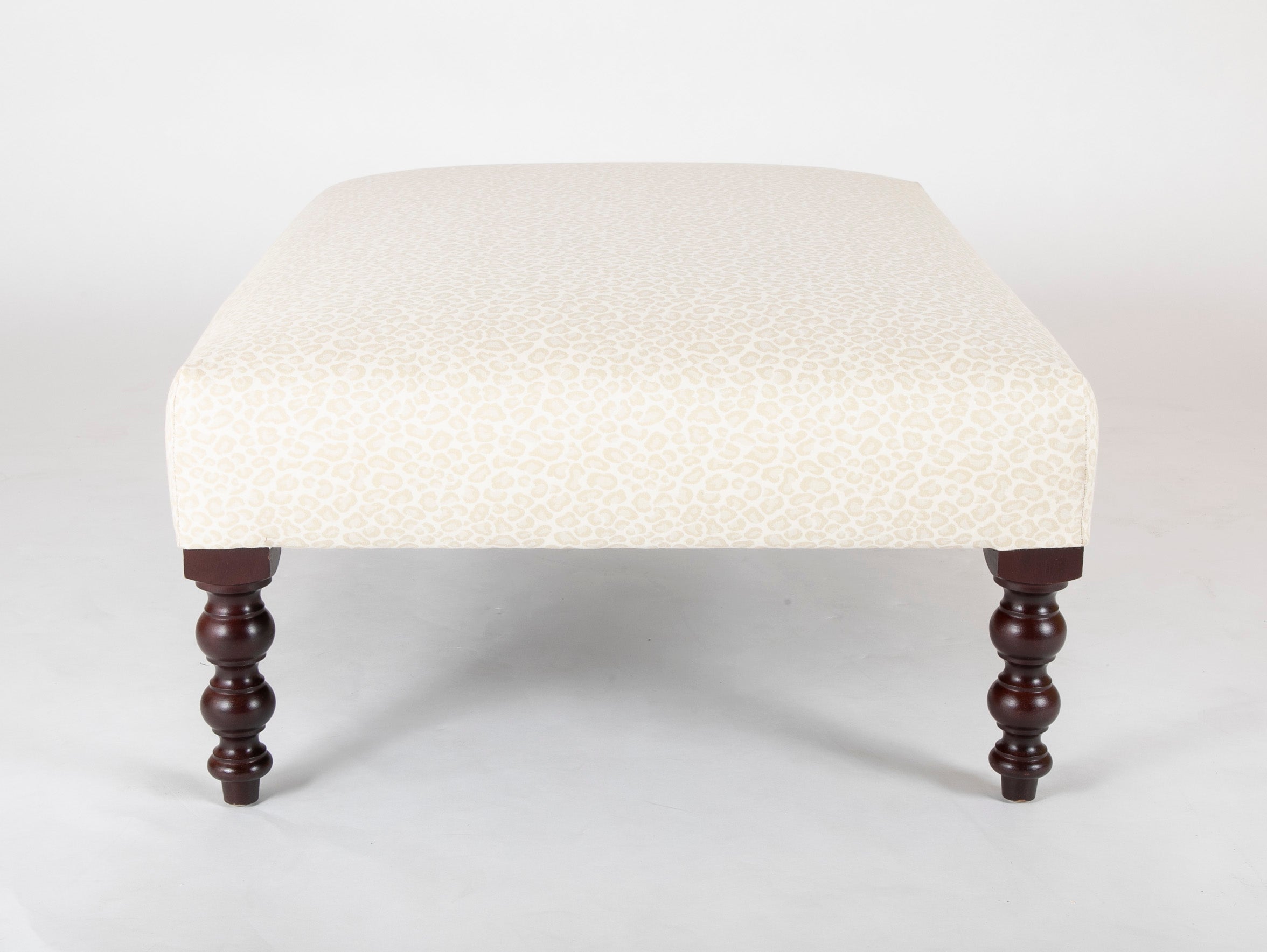 George Smith Empire Style Upholstered Ottoman