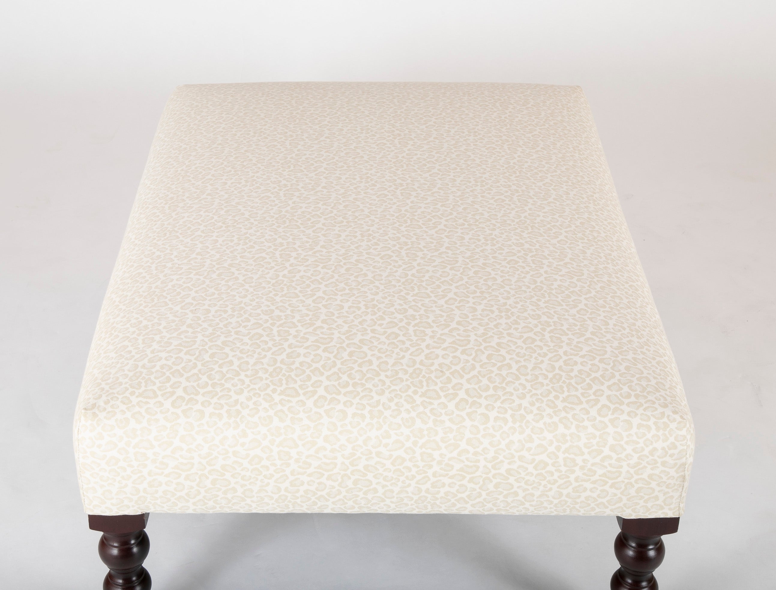 George Smith Empire Style Upholstered Ottoman