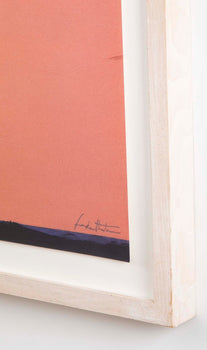 Silkscreen and Offset Lithograph by Helen Frankenthaler Titled Mary Mary