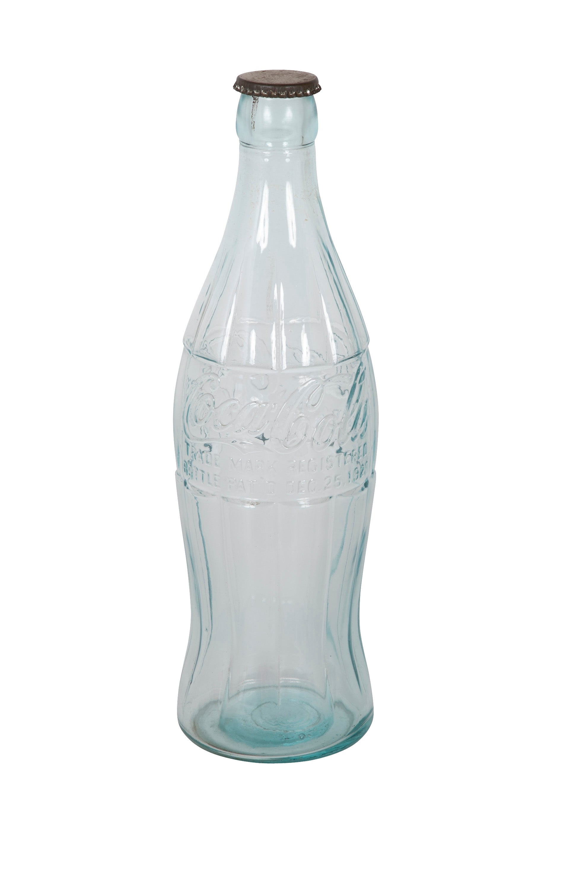 1923's Glass Coca Cola Bottle