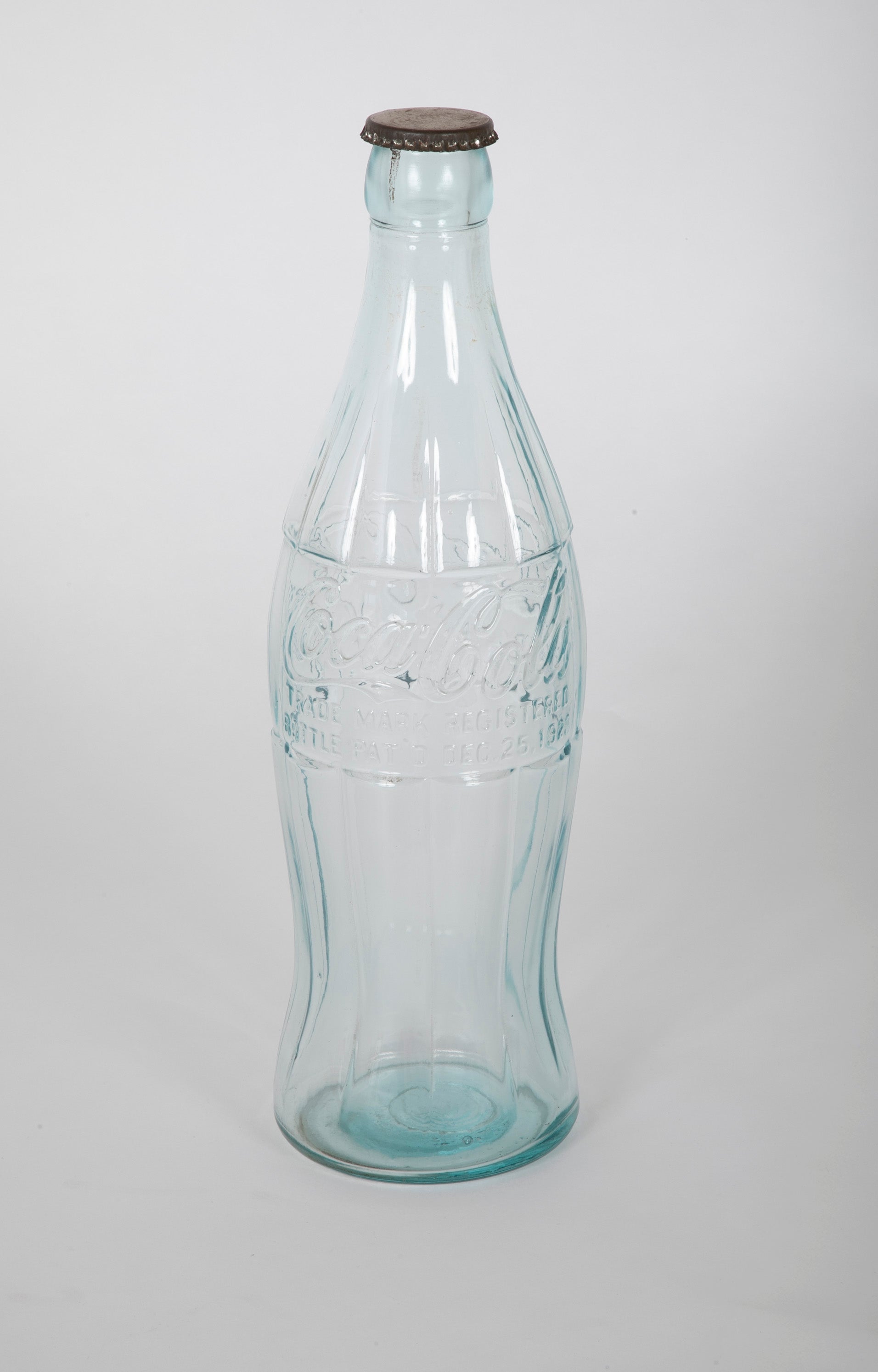 1923's Glass Coca Cola Bottle