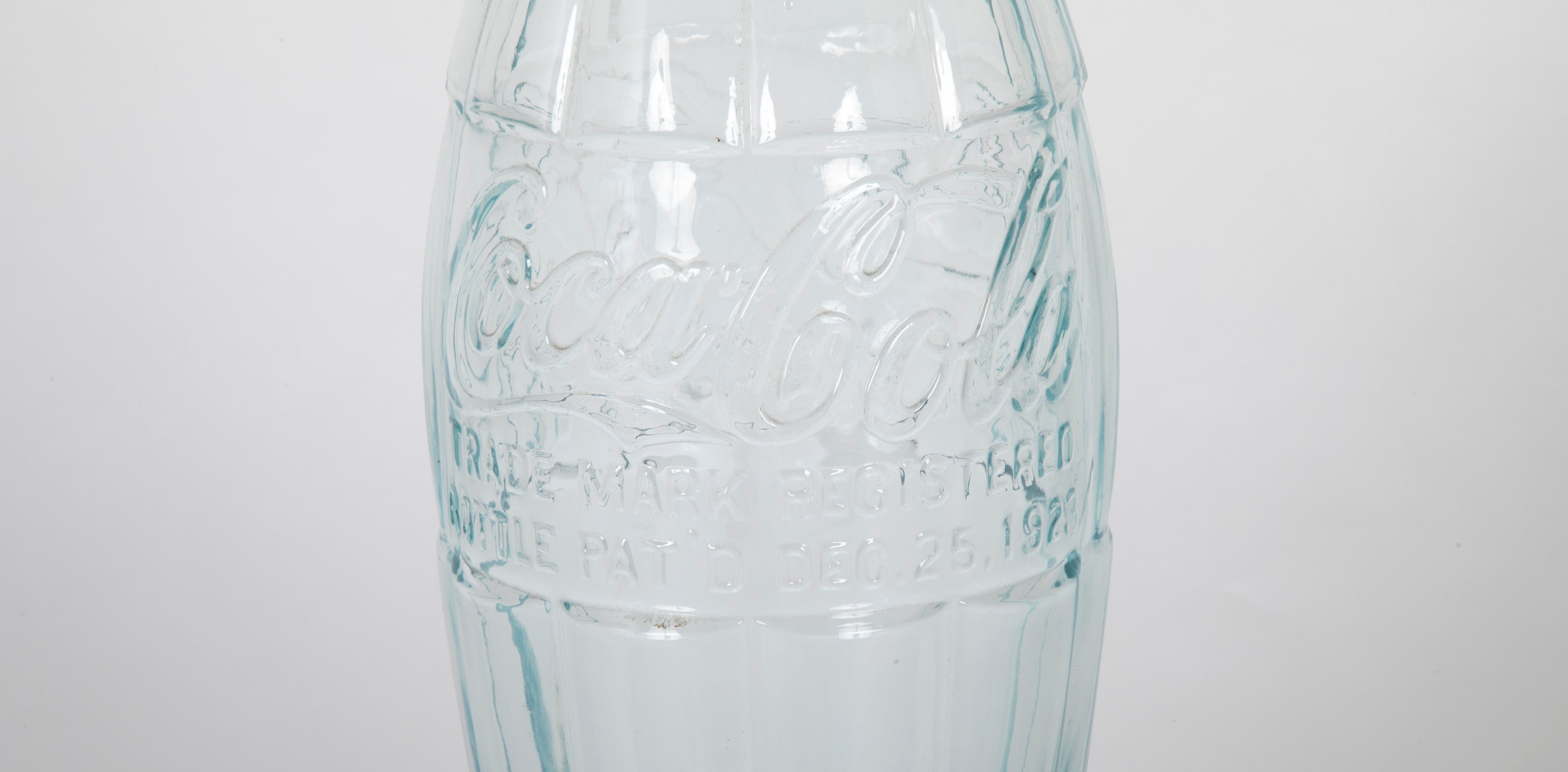 1923's Glass Coca Cola Bottle