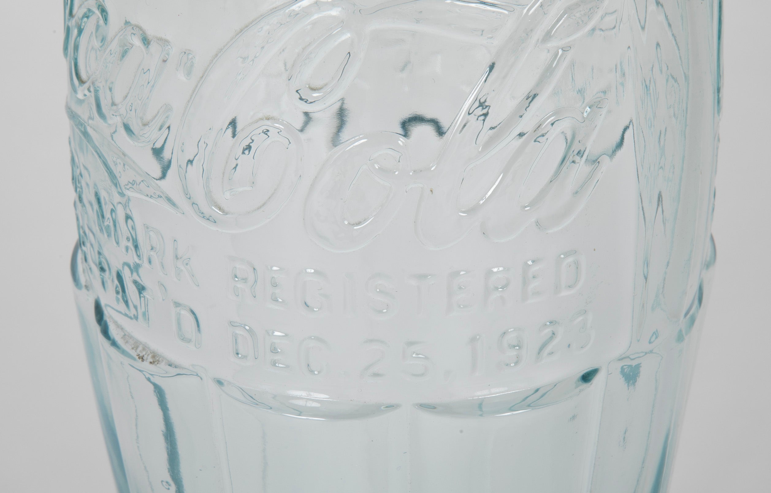1923's Glass Coca Cola Bottle