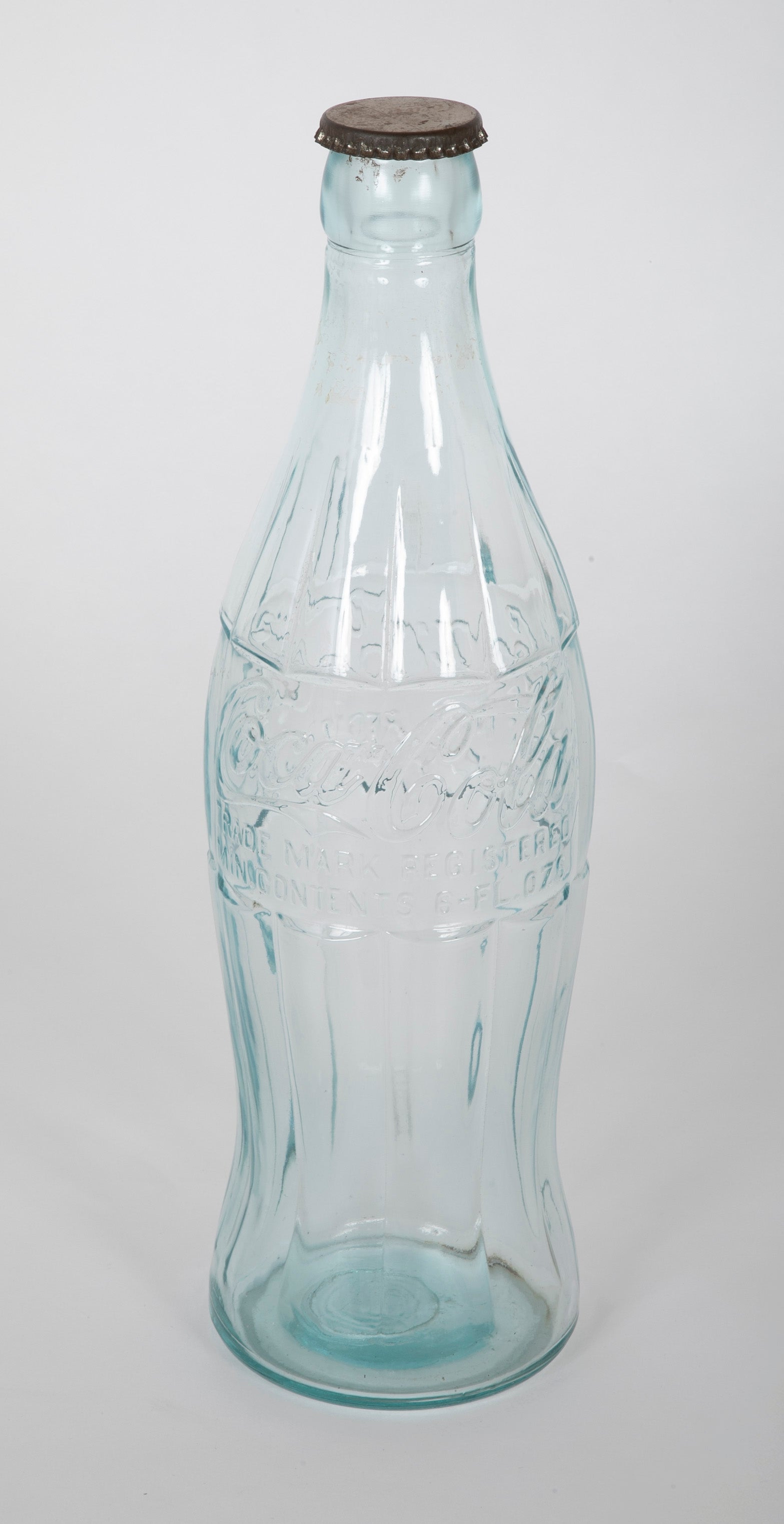 1923's Glass Coca Cola Bottle