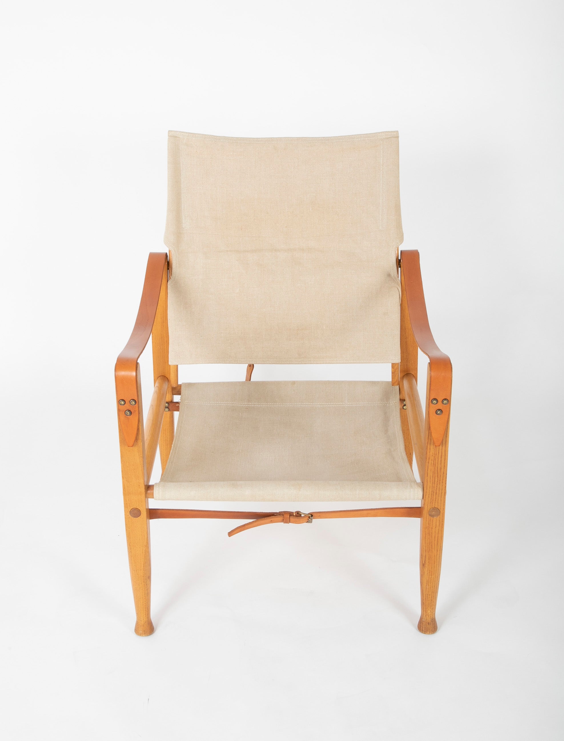 Kaare Klint Safari Chair, Rasmussen Edition
