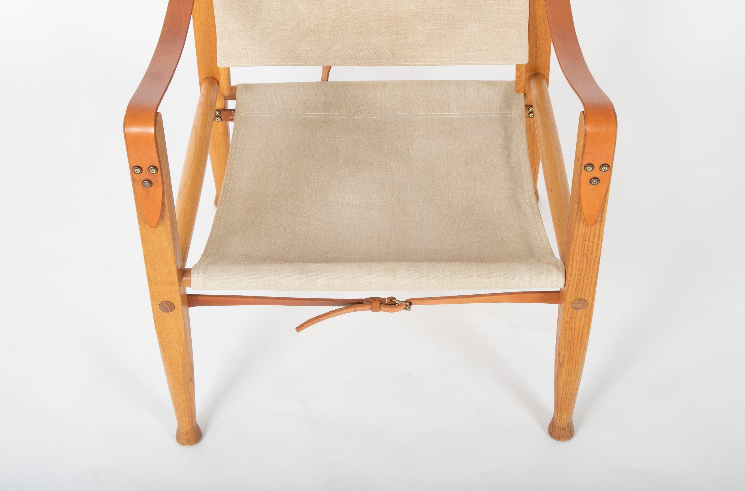 Kaare Klint Safari Chair, Rasmussen Edition
