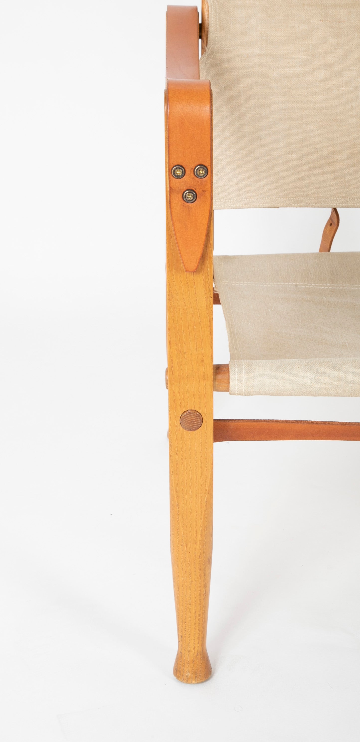 Kaare Klint Safari Chair, Rasmussen Edition