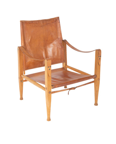 Kaare Klint Safari Chair, Rasmussen Edition