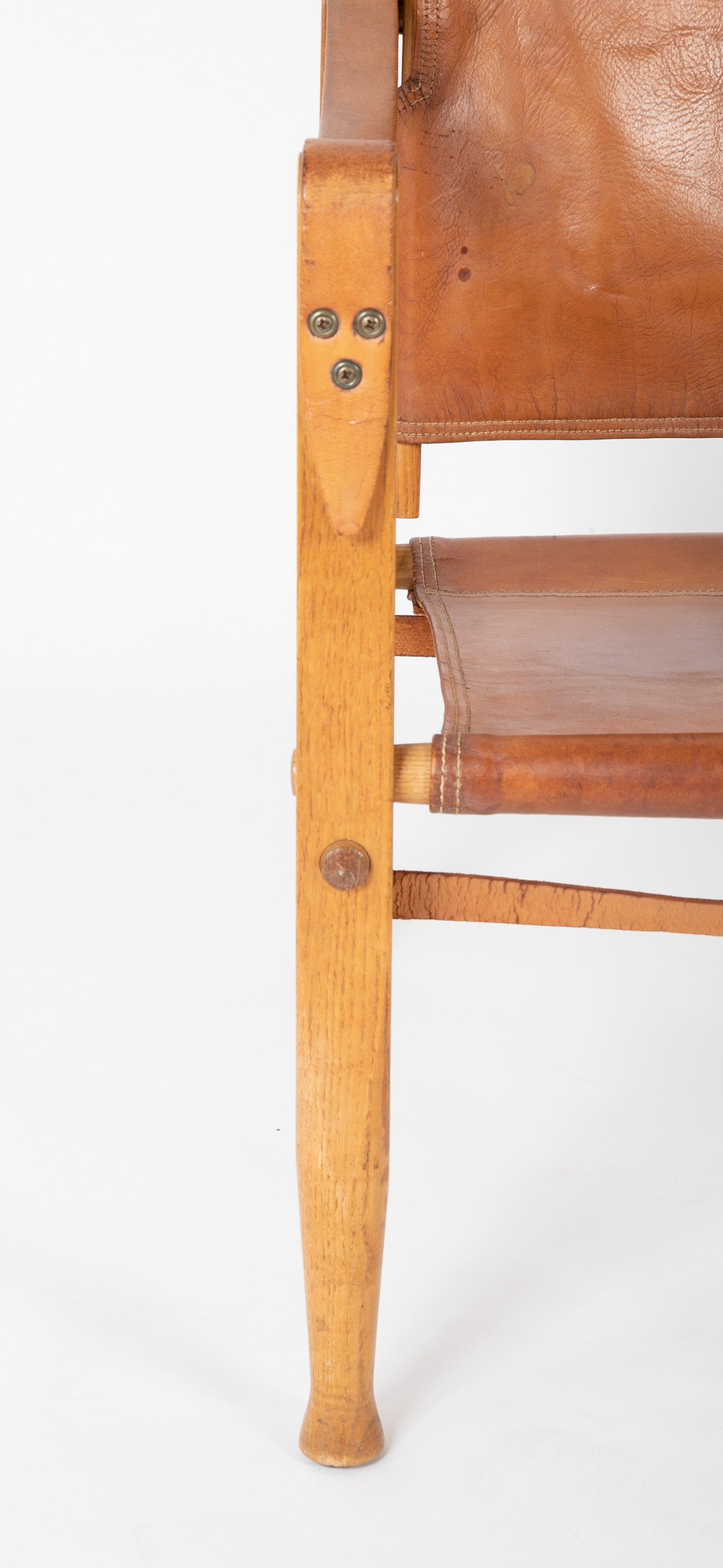 Kaare Klint Safari Chair, Rasmussen Edition