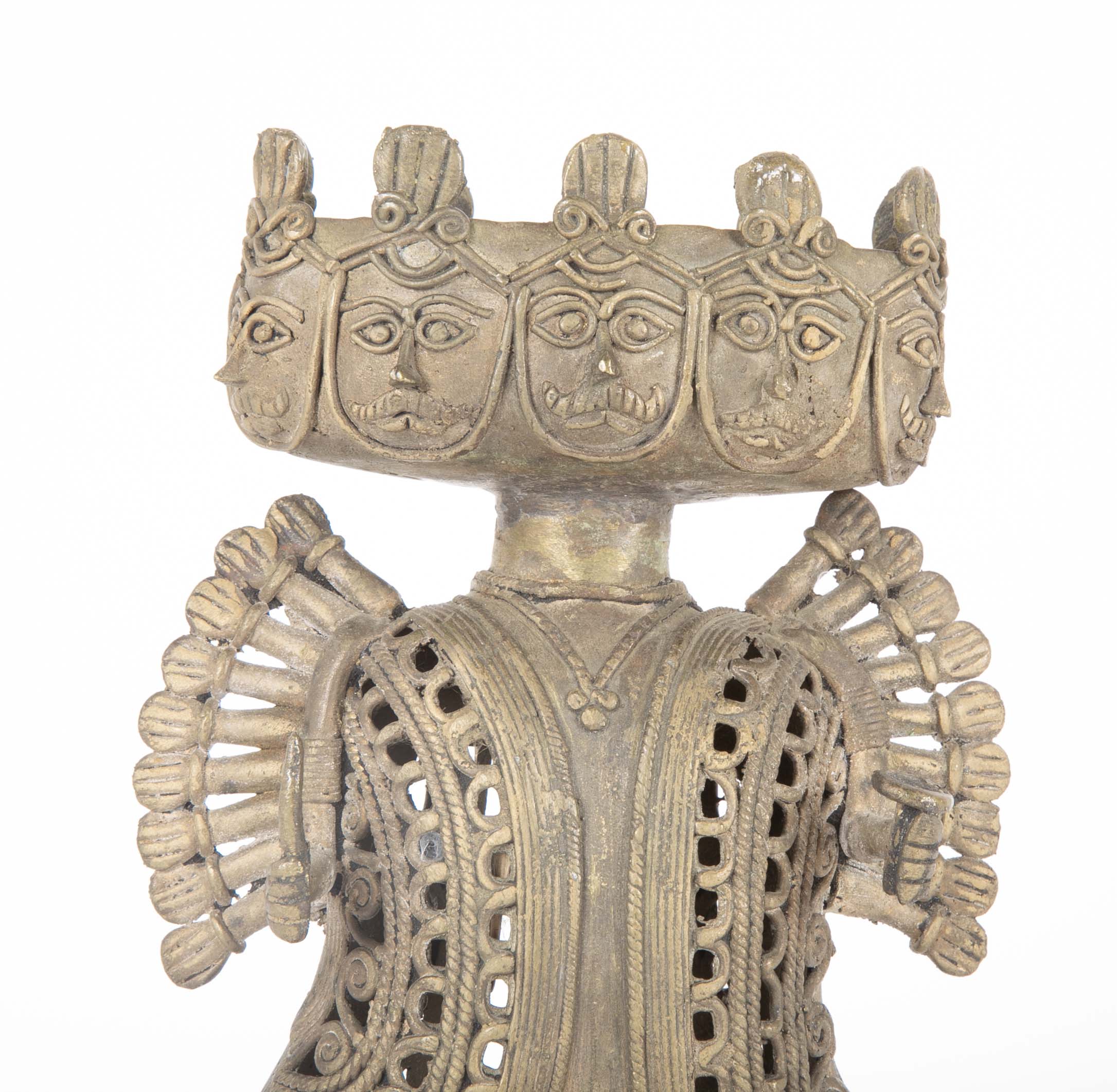 Possible Brahma Male Deity in the Post Vedic Puranic Literature