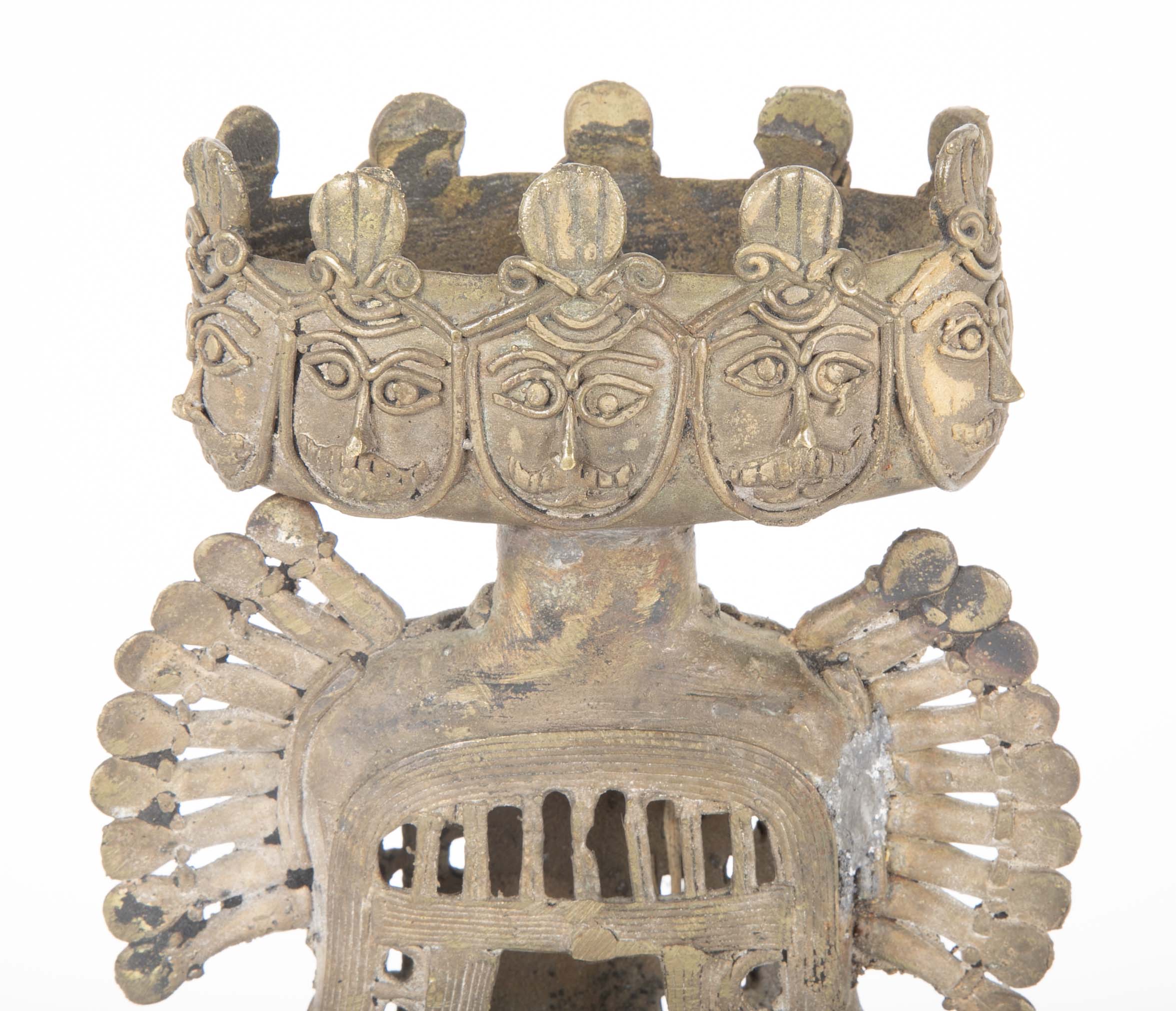 Possible Brahma Male Deity in the Post Vedic Puranic Literature