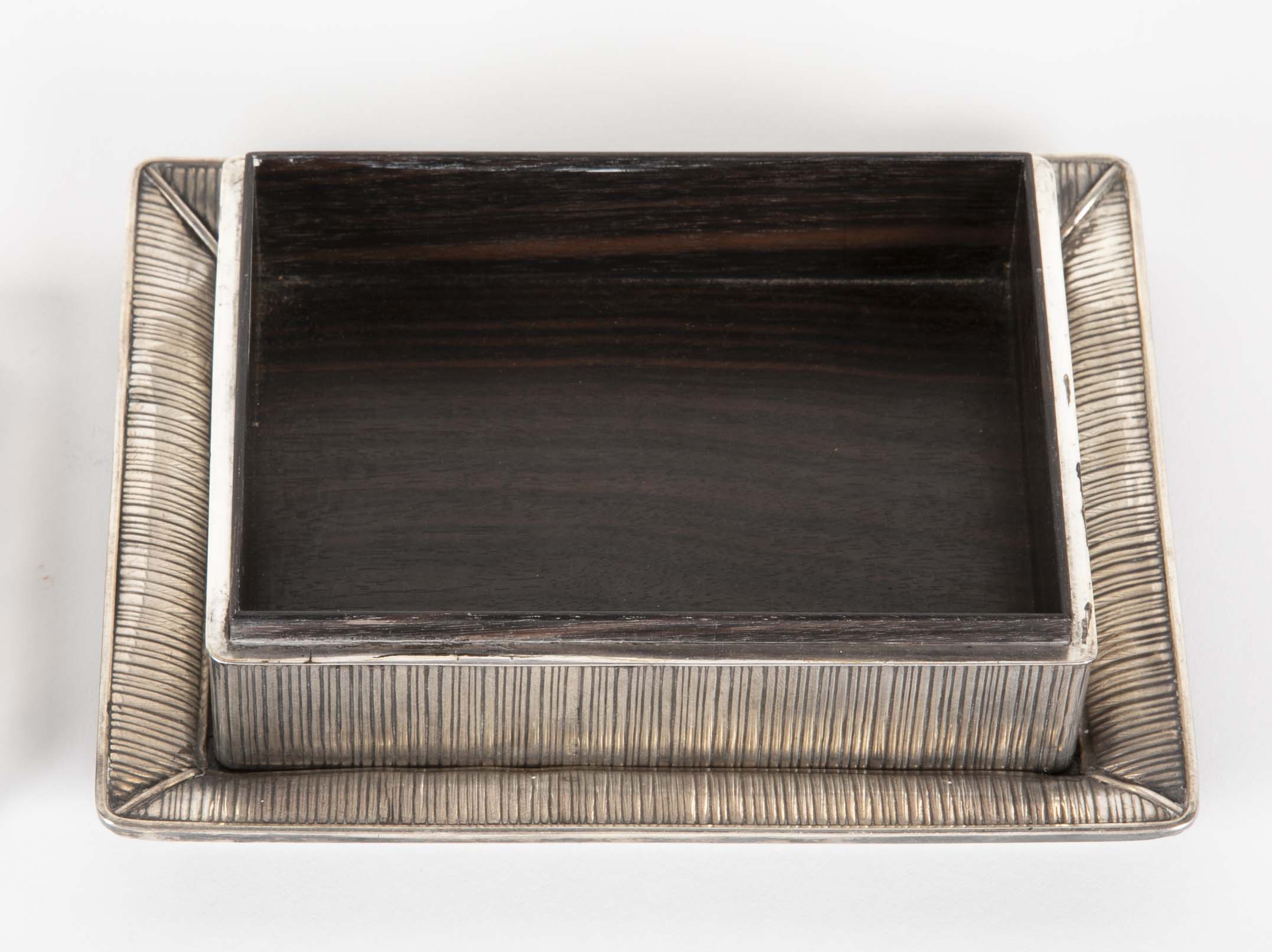Japanese Sterling & Mixed Metal Box