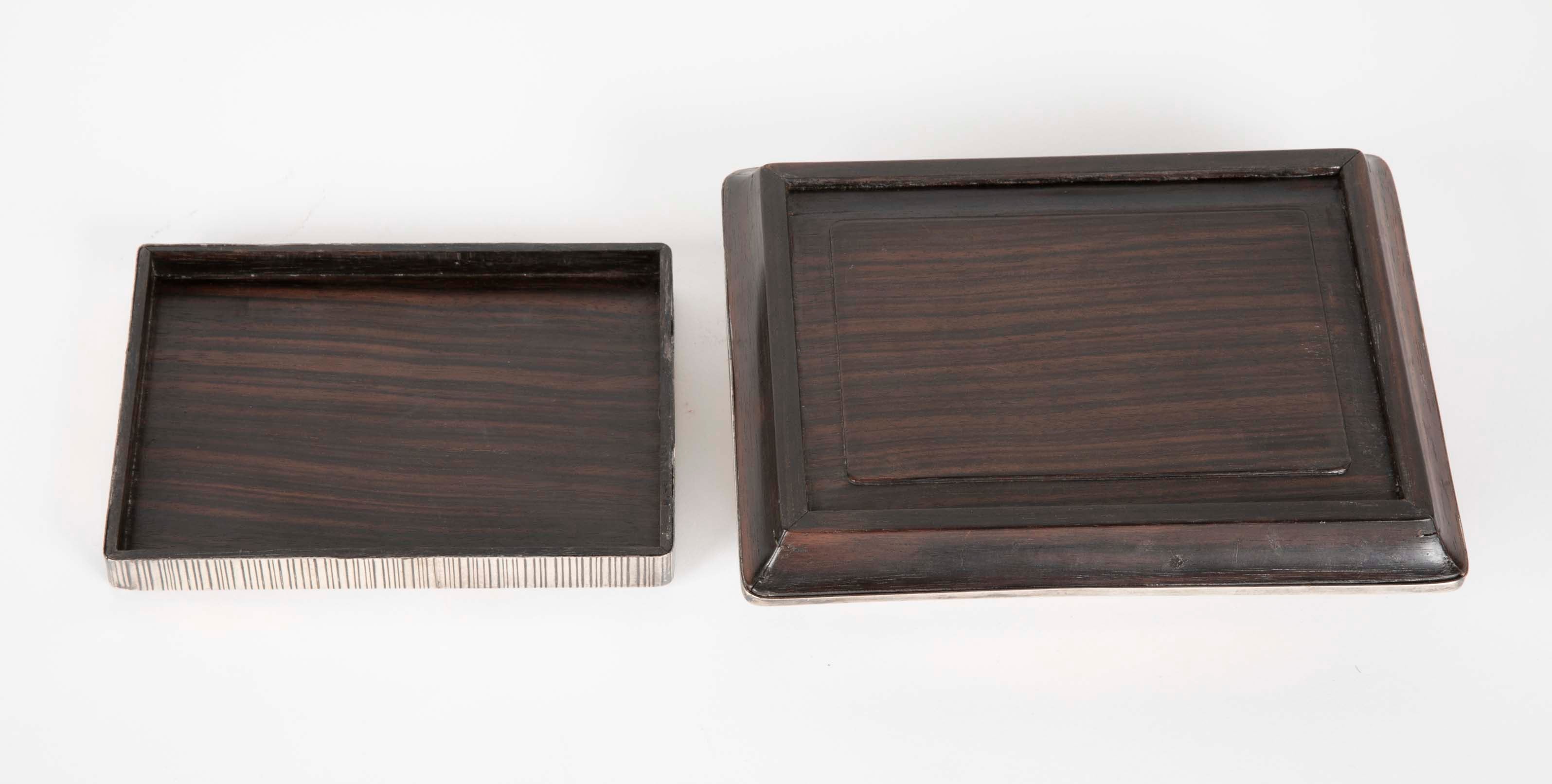 Japanese Sterling & Mixed Metal Box