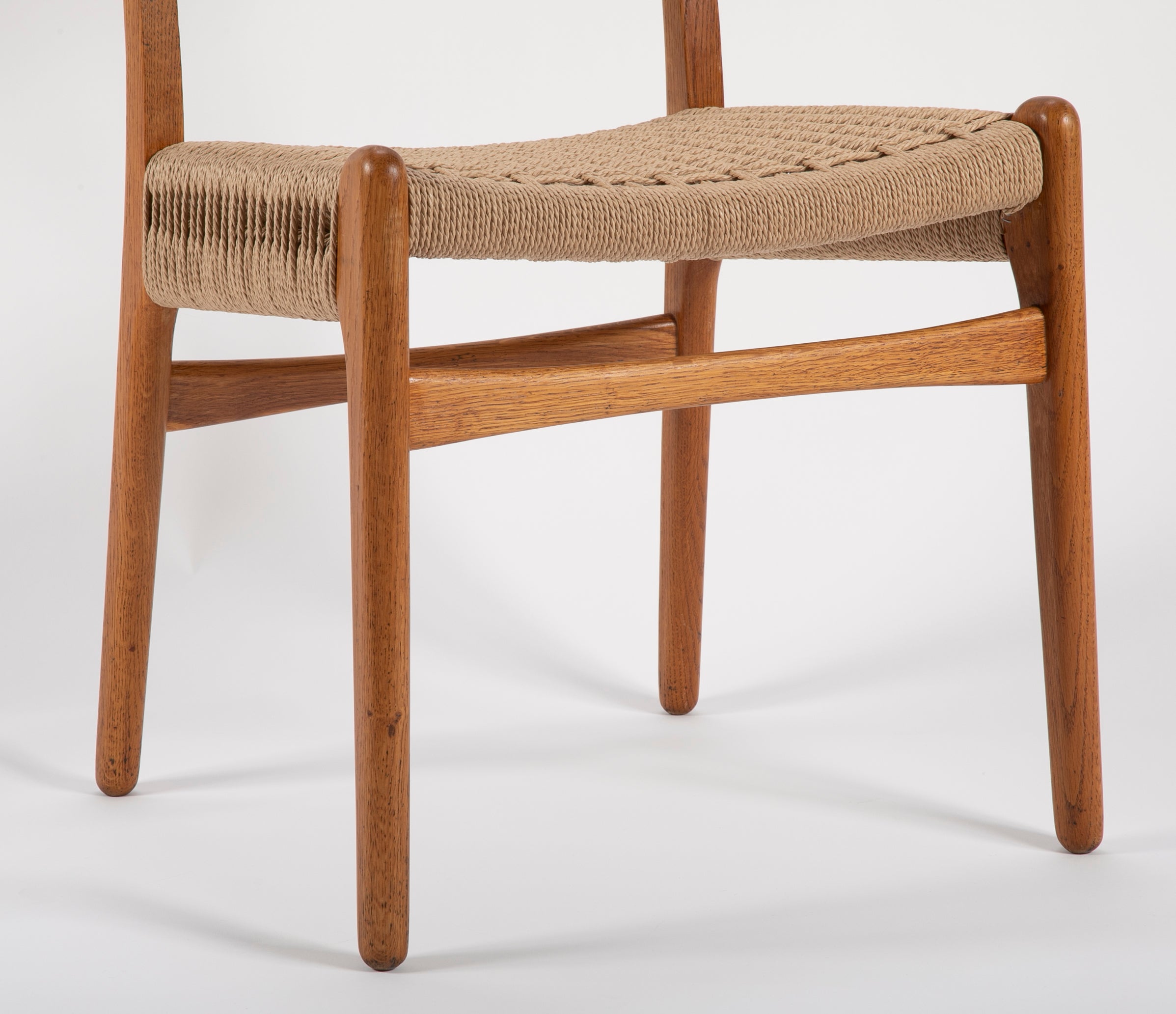 Set of Twelve Hans Wegner Chairs