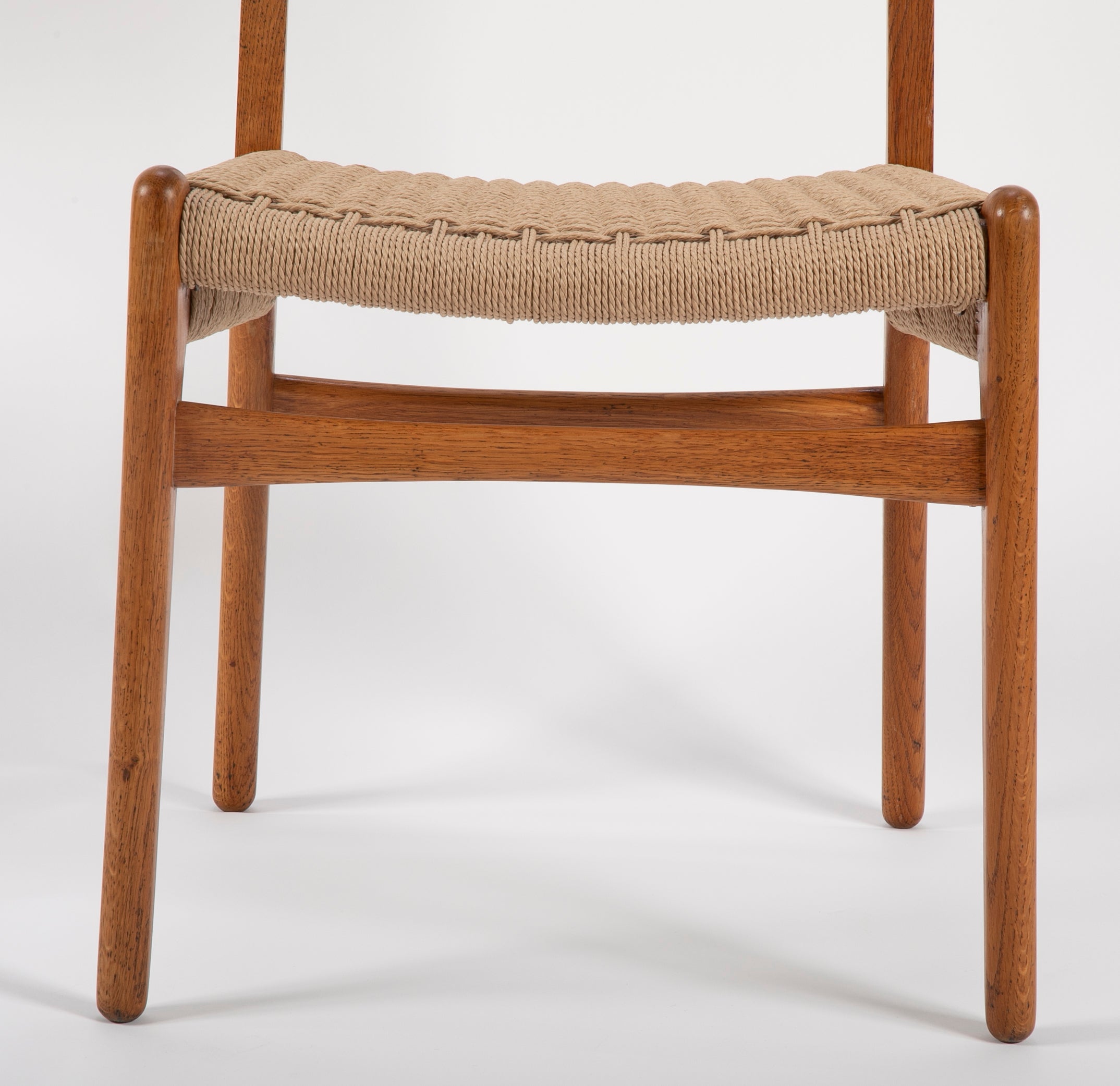 Set of Twelve Hans Wegner Chairs