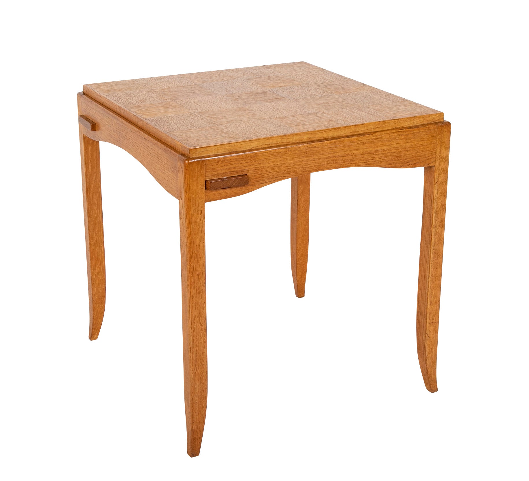 Oak Games Table Designed by Victor Courtray