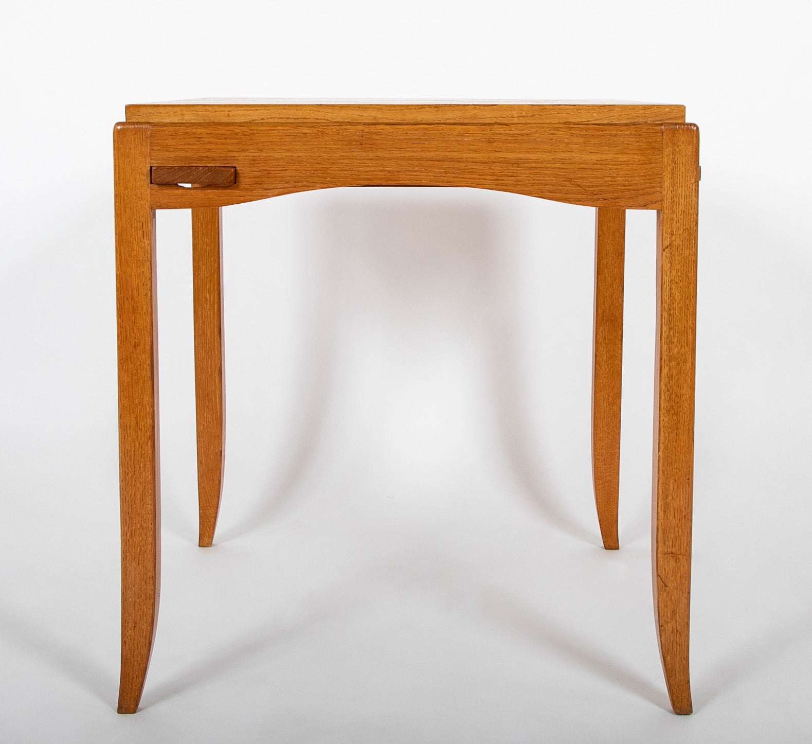 Oak Games Table Designed by Victor Courtray
