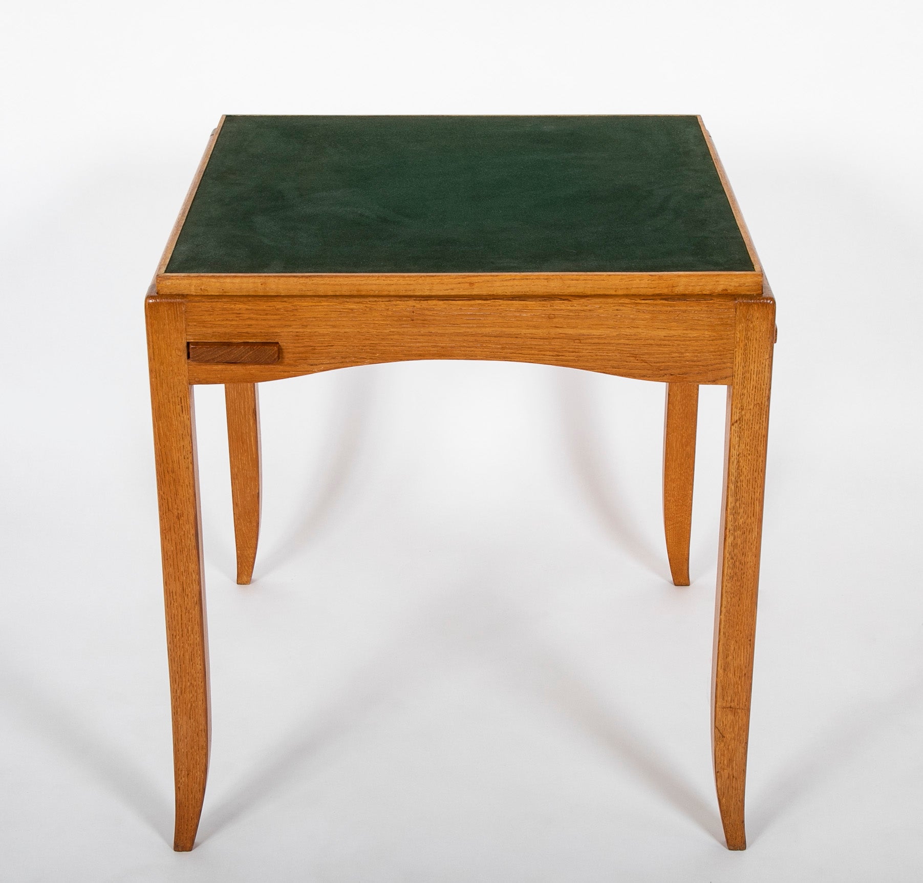Oak Games Table Designed by Victor Courtray