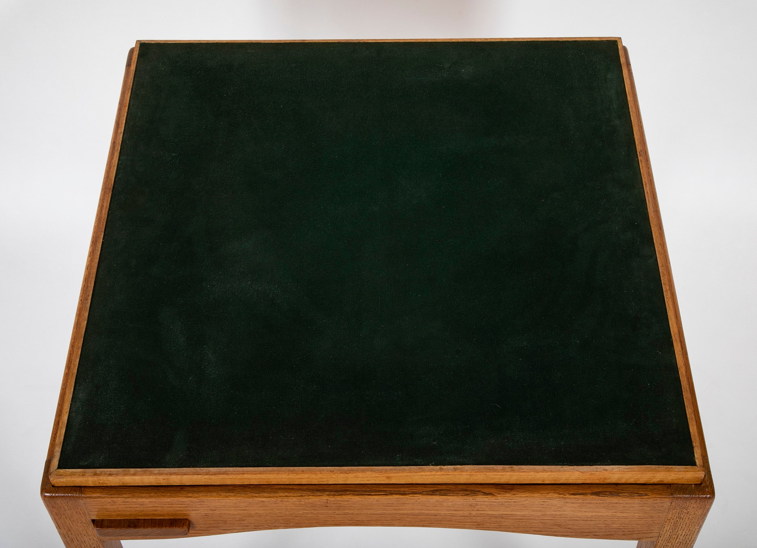 Oak Games Table Designed by Victor Courtray