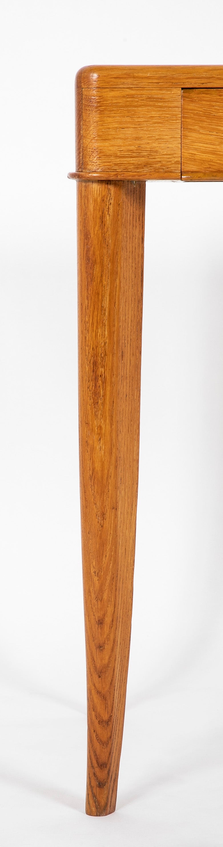 French Single Drawer Desk by Dominique ( Andre Domin & Marcel Genevriere )