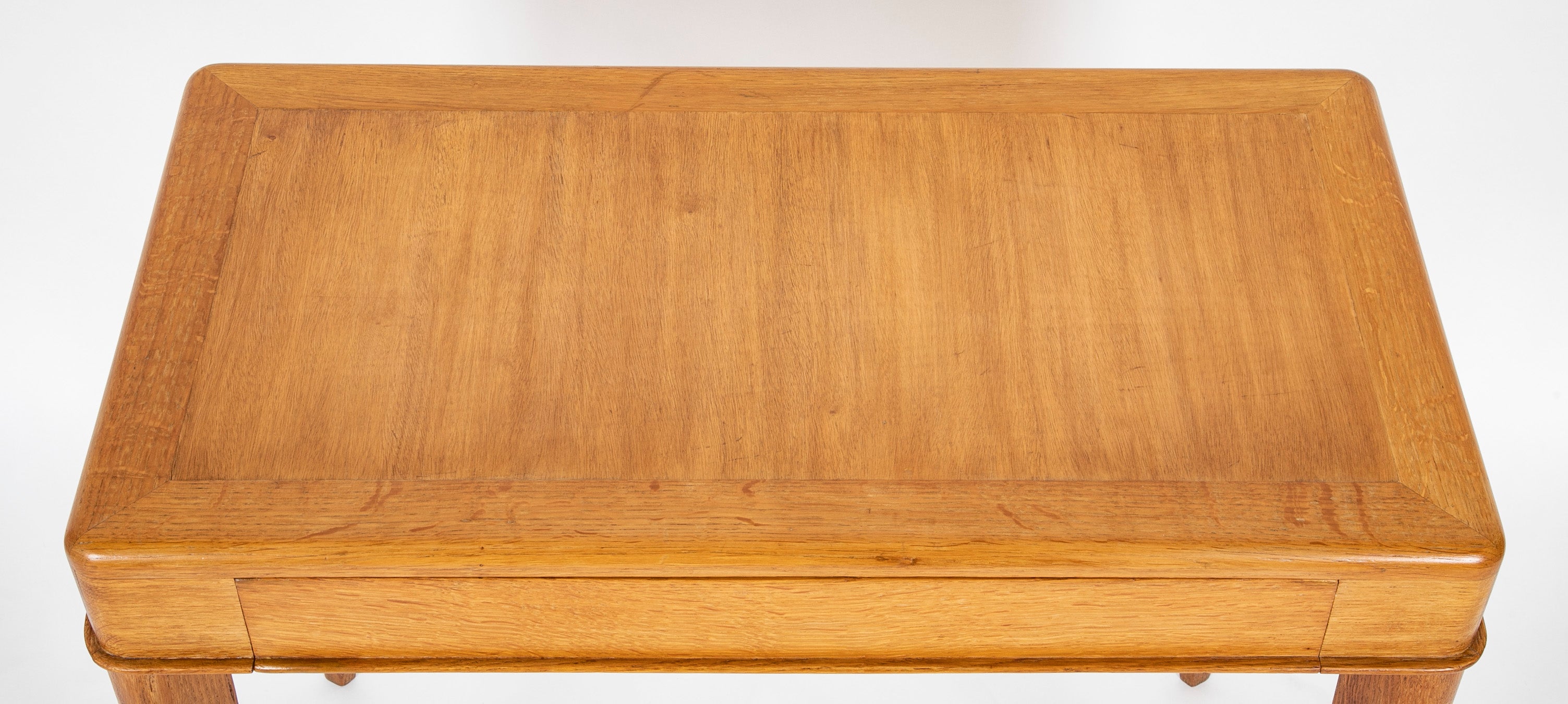 French Single Drawer Desk by Dominique ( Andre Domin & Marcel Genevriere )
