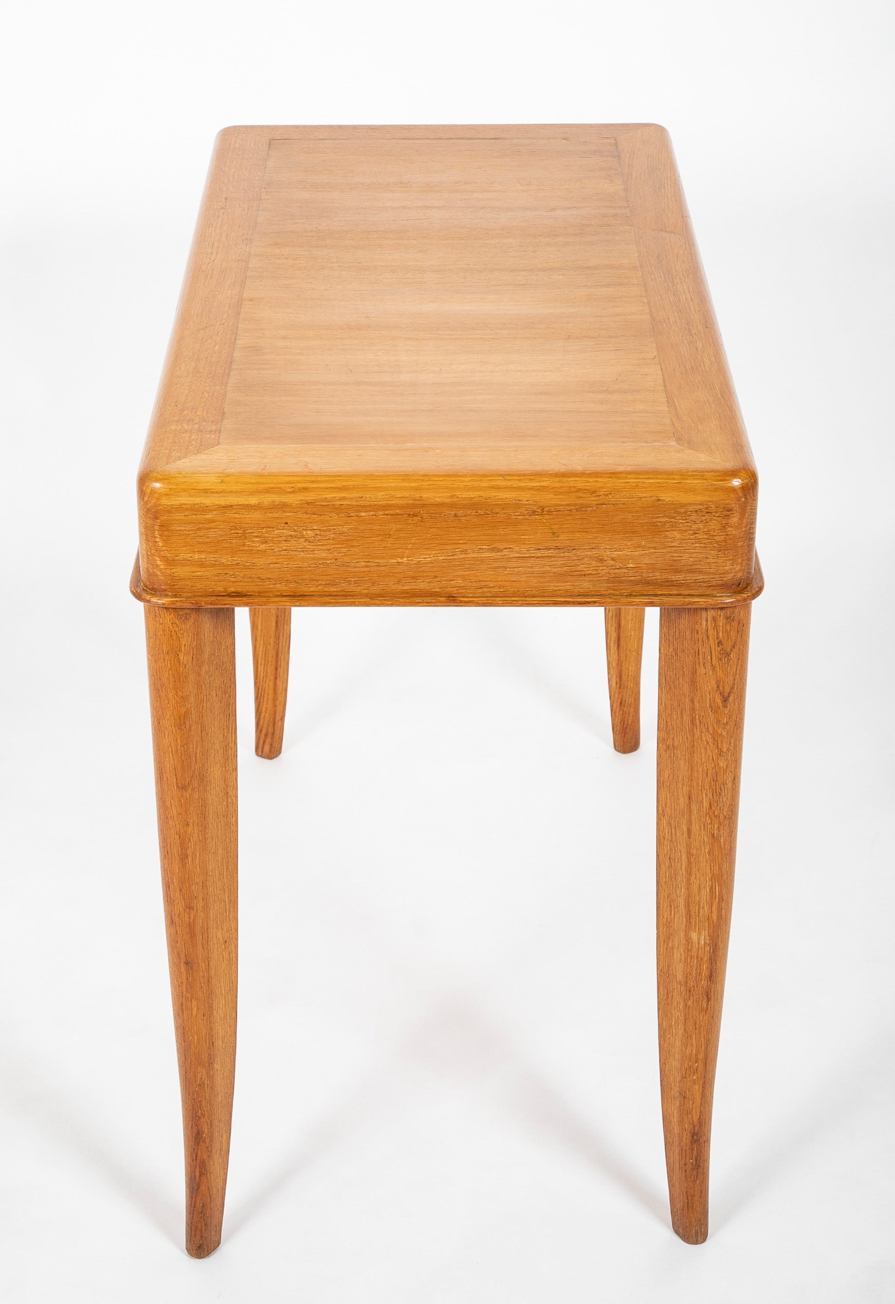 French Single Drawer Desk by Dominique ( Andre Domin & Marcel Genevriere )