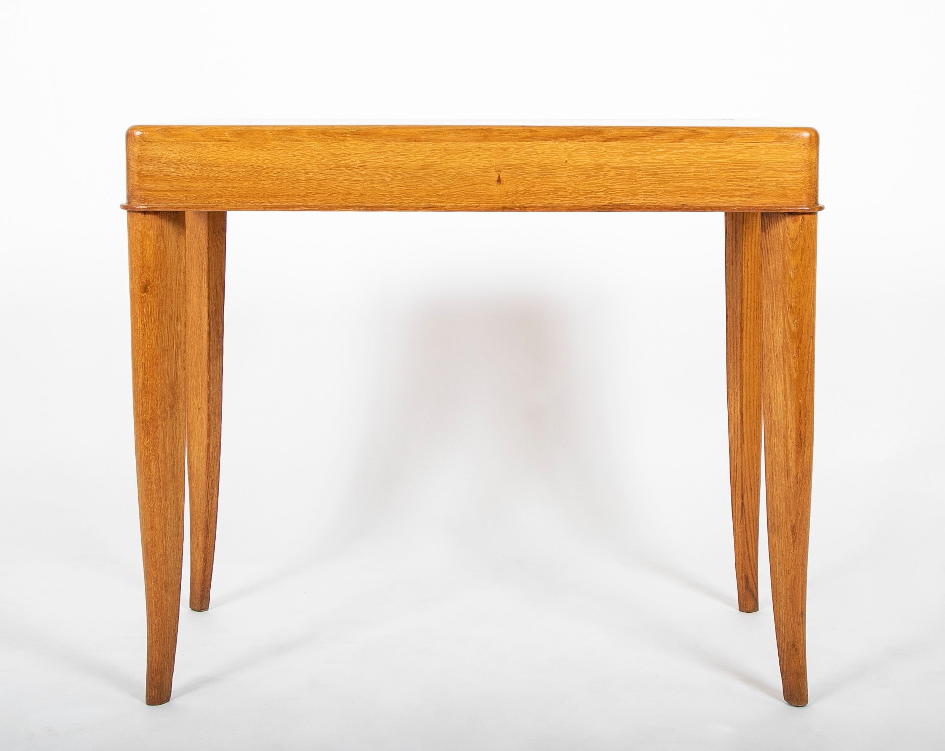 French Single Drawer Desk by Dominique ( Andre Domin & Marcel Genevriere )
