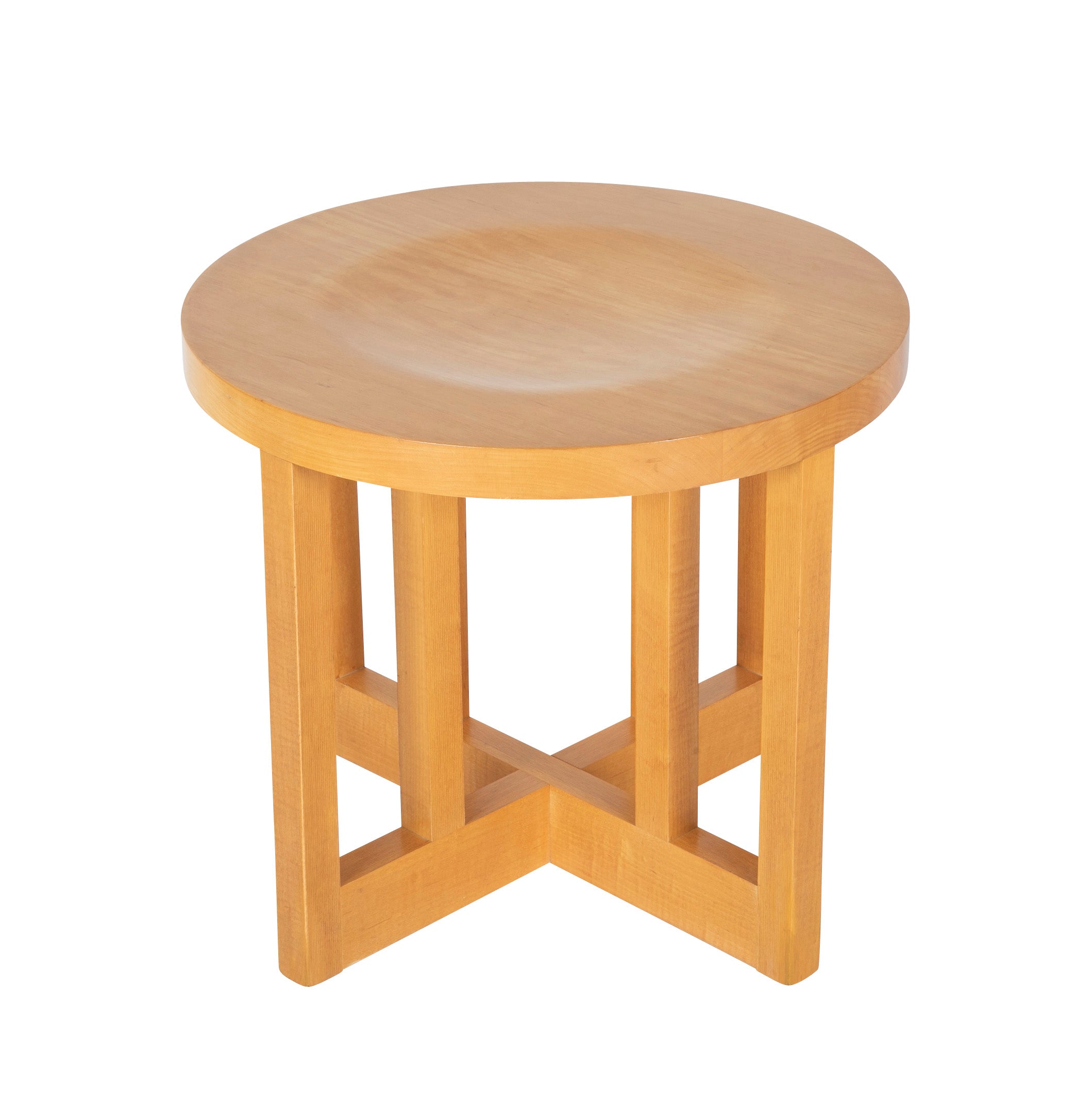 Model 820 Low Side Table or Stool Designed by Richard Meier for Knoll