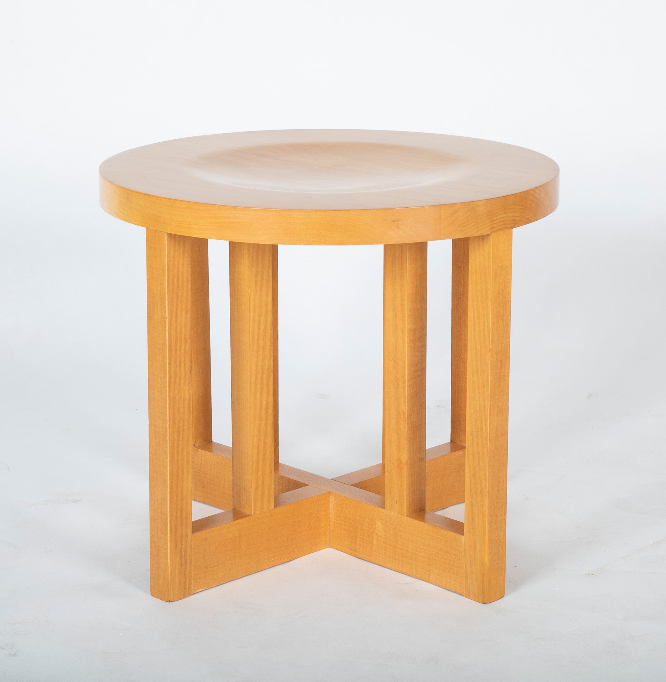 Model 820 Low Side Table or Stool Designed by Richard Meier for Knoll