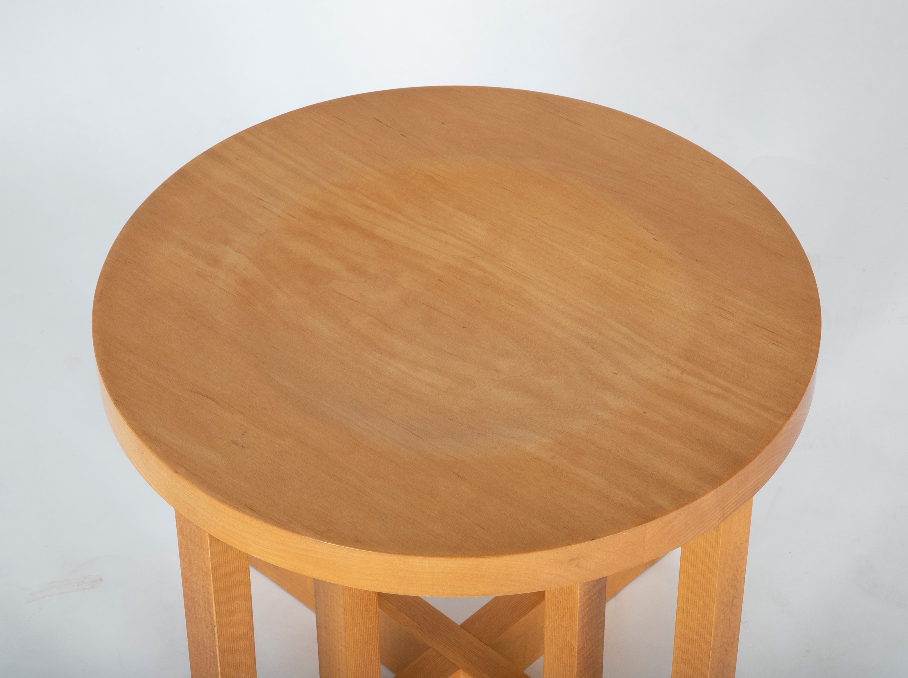 Model 820 Low Side Table or Stool Designed by Richard Meier for Knoll