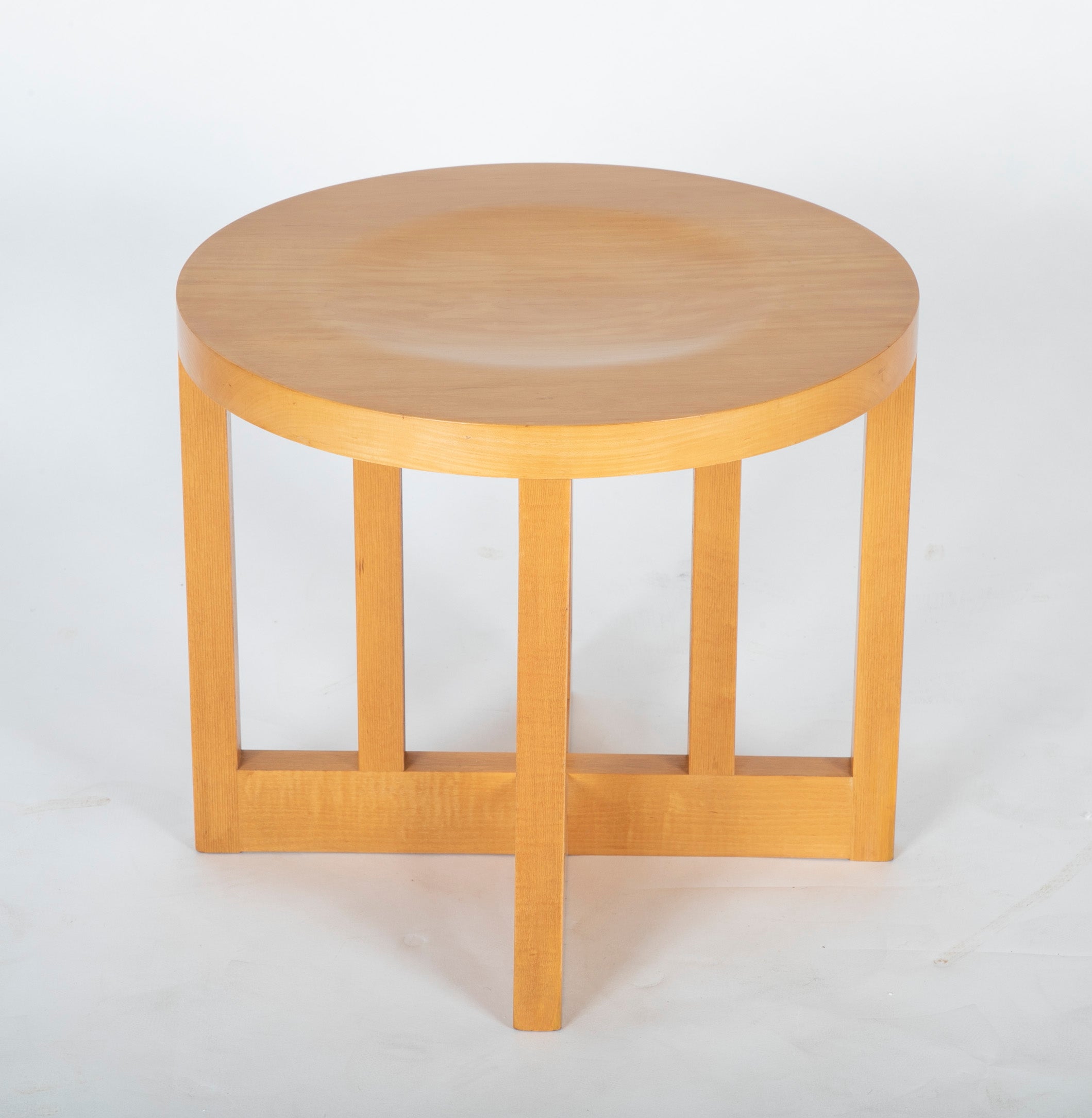 Model 820 Low Side Table or Stool Designed by Richard Meier for Knoll