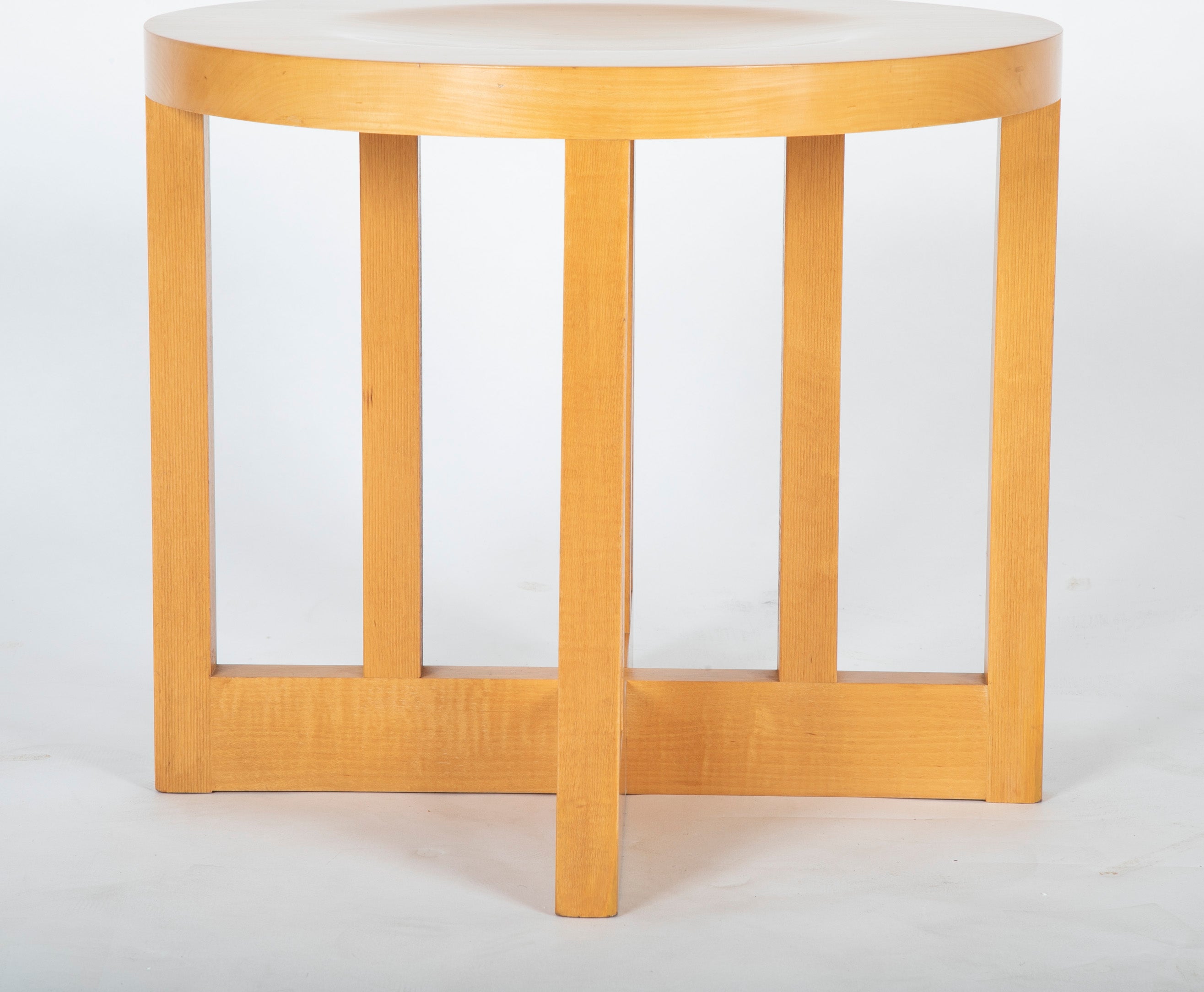 Model 820 Low Side Table or Stool Designed by Richard Meier for Knoll