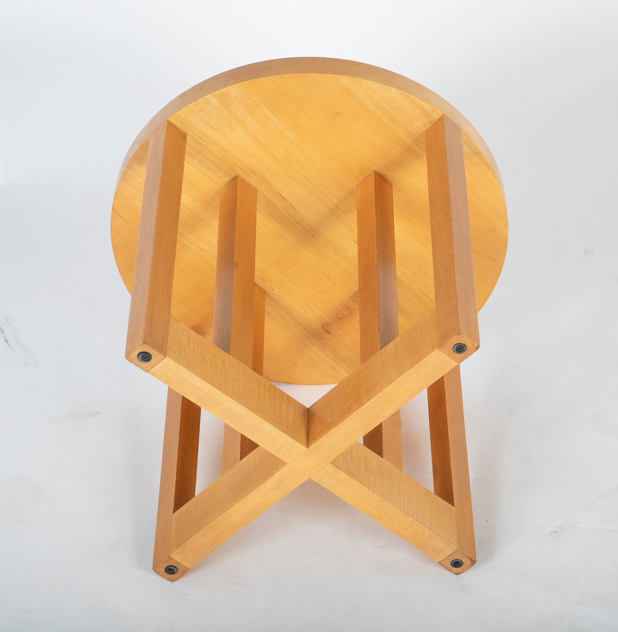 Model 820 Low Side Table or Stool Designed by Richard Meier for Knoll