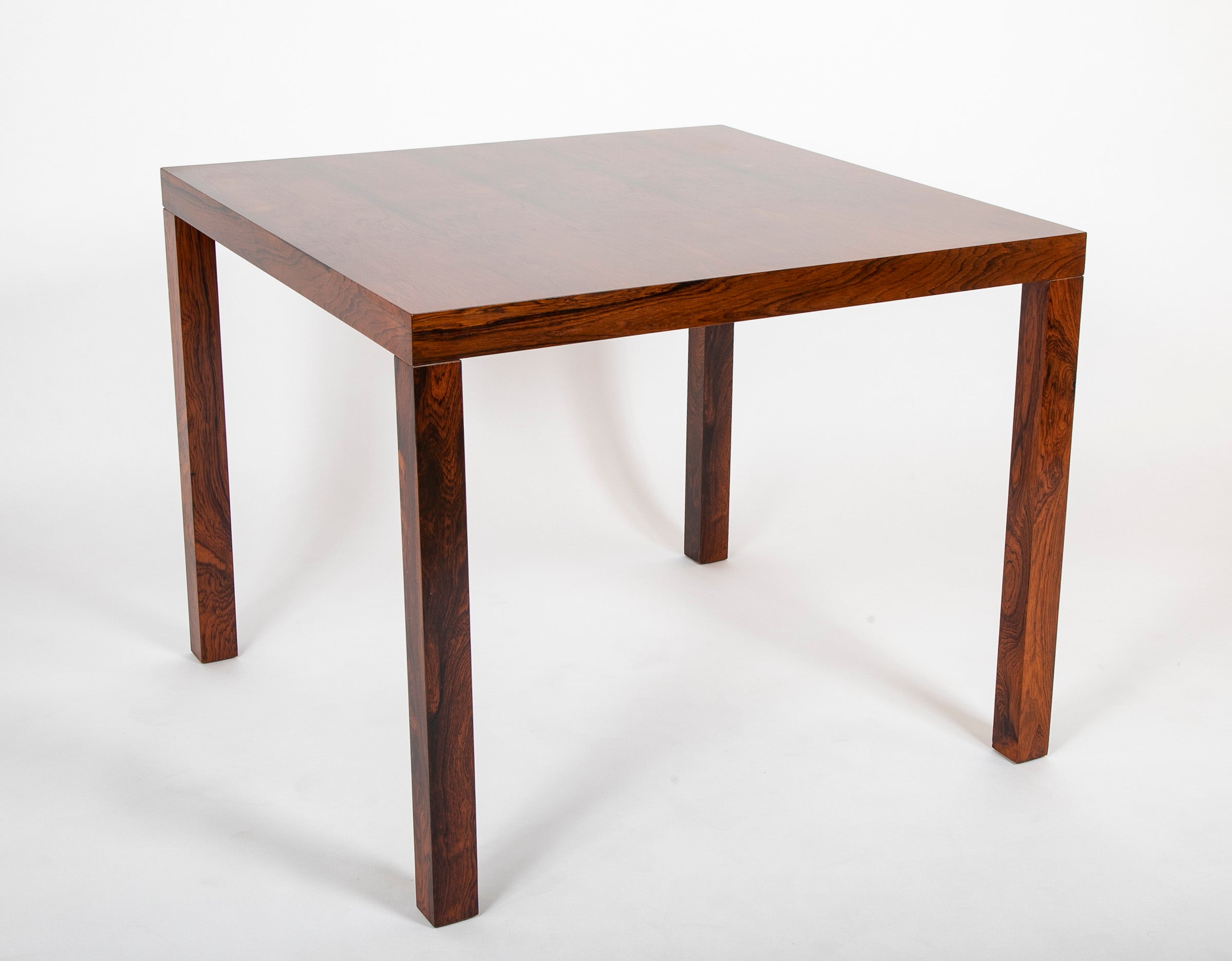 Danish Mid-Century Rosewood Games Table by Centrum