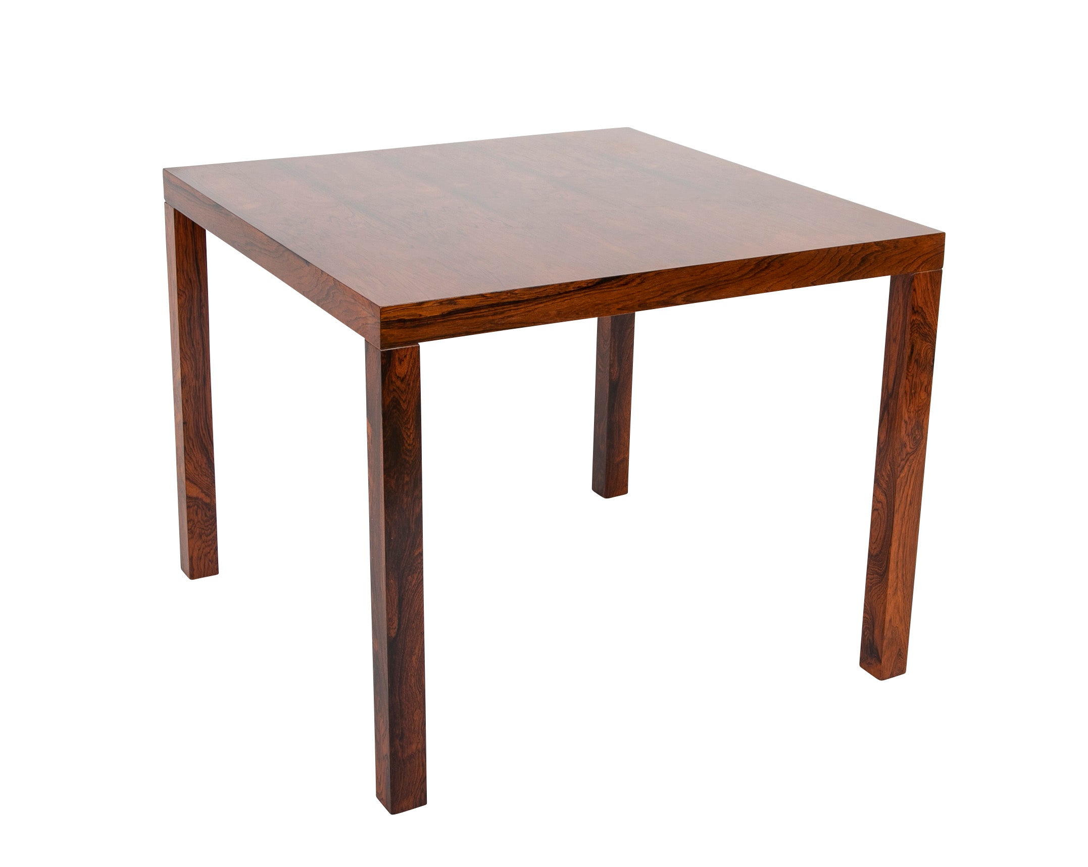Danish Mid-Century Rosewood Games Table by Centrum
